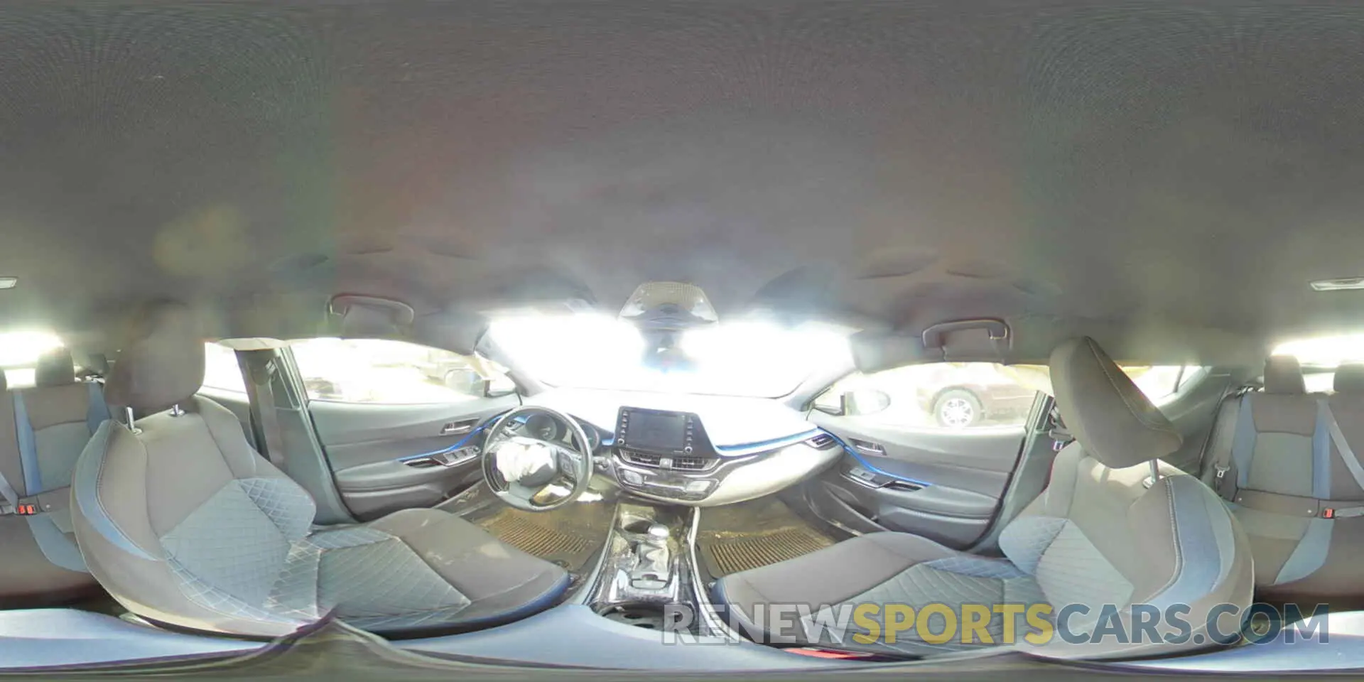 14 Photograph of a damaged car JTNKHMBX2M1107890 TOYOTA C-HR 2021