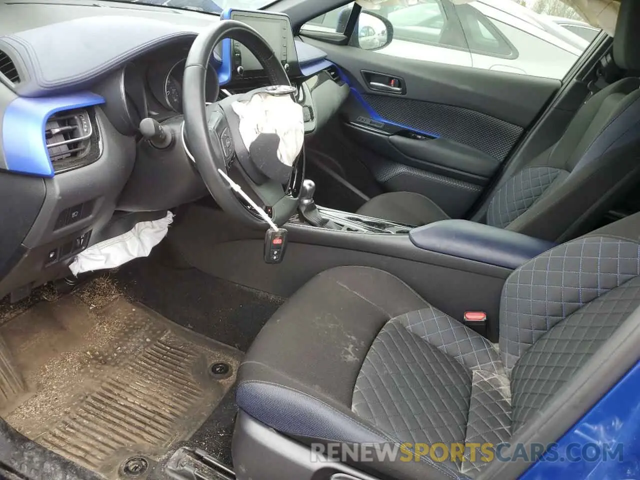 7 Photograph of a damaged car JTNKHMBX2M1107890 TOYOTA C-HR 2021