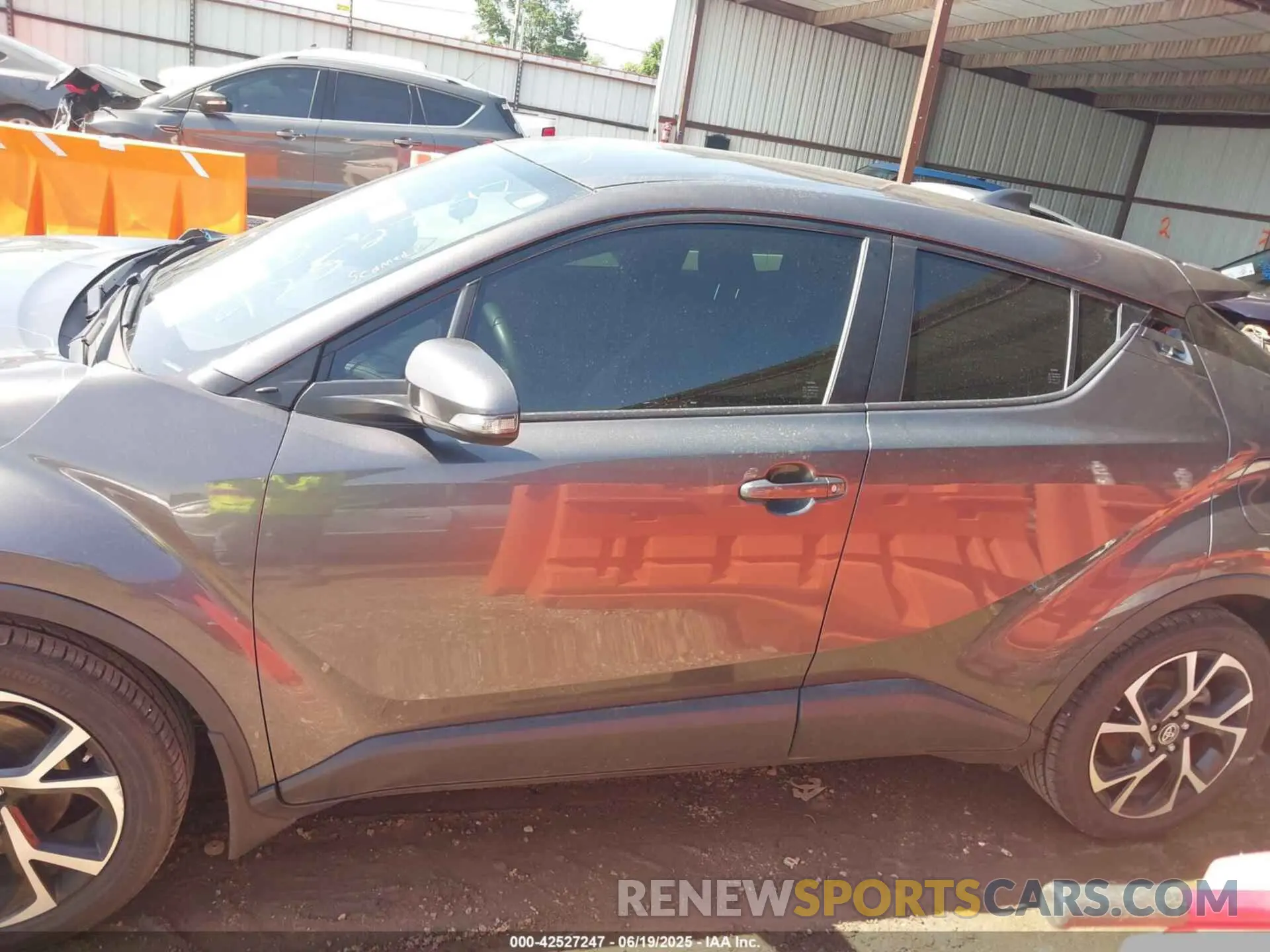 15 Фотография поврежденного автомобиля JTNKHMBX2M1115438 TOYOTA C-HR 2021