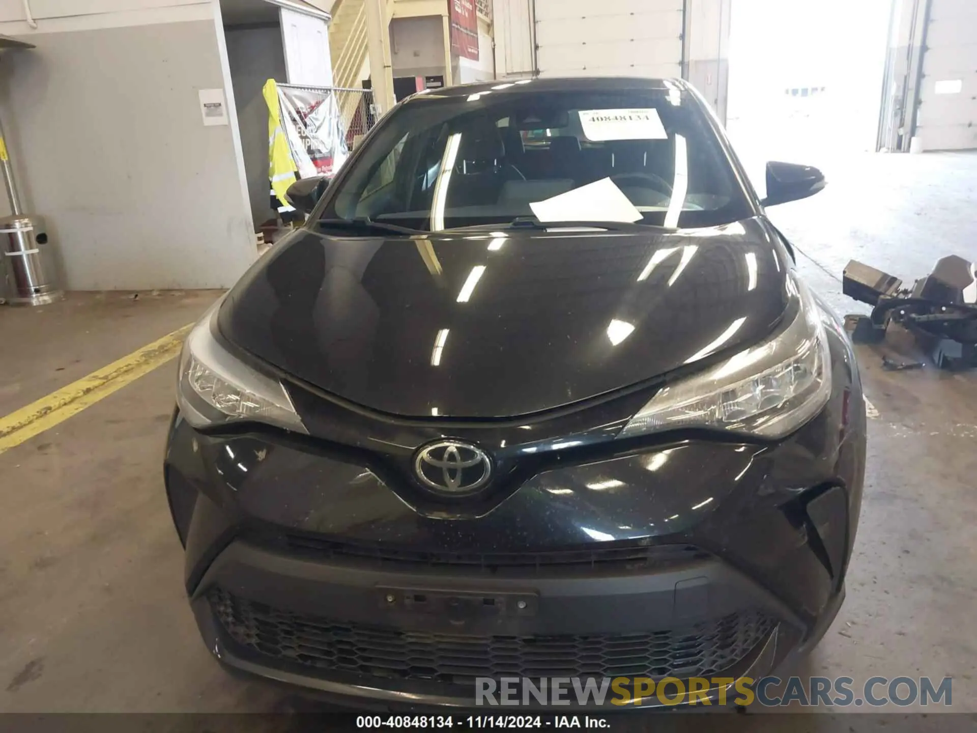 13 Photograph of a damaged car JTNKHMBX3M1107168 TOYOTA C-HR 2021