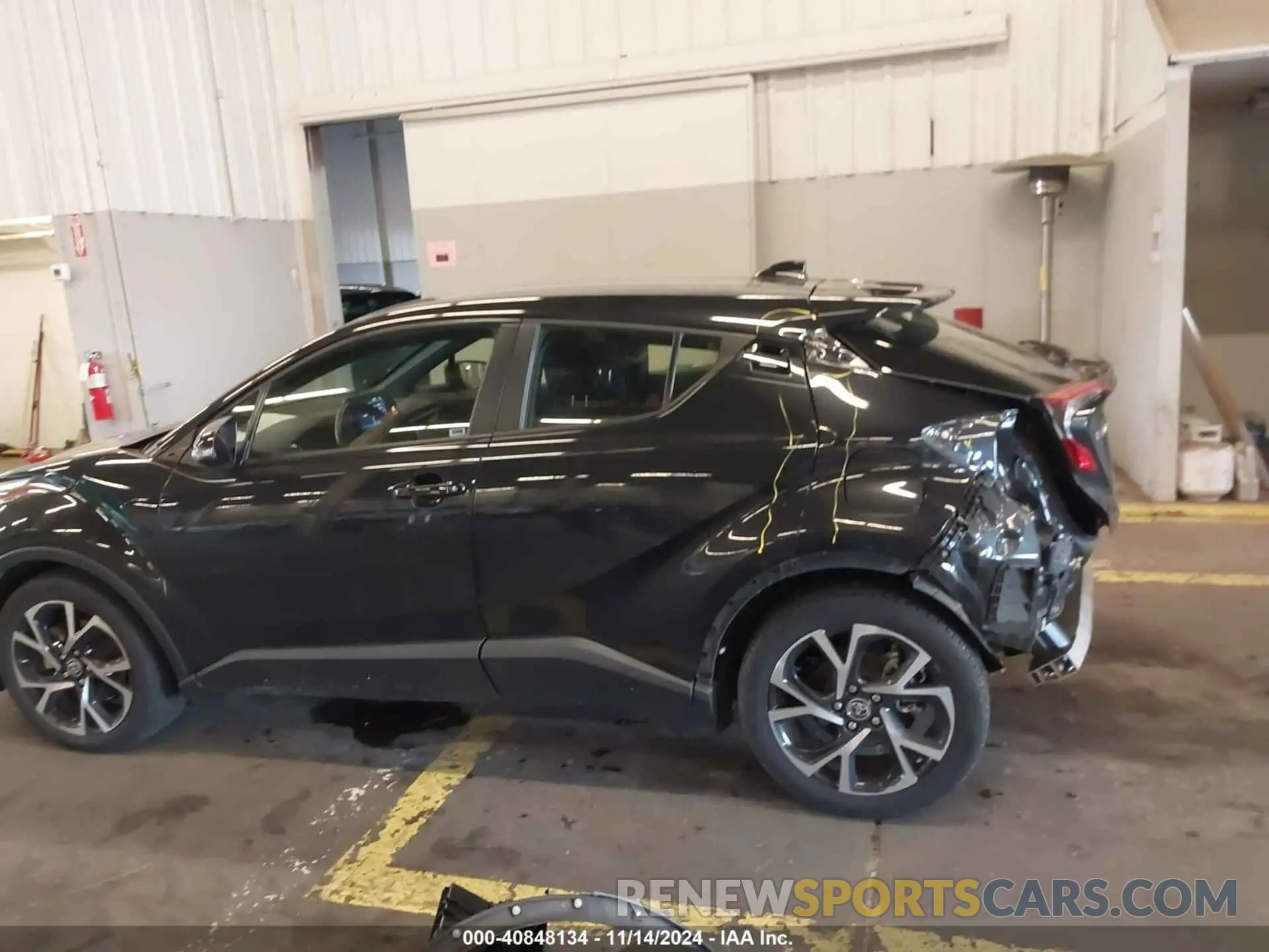 15 Photograph of a damaged car JTNKHMBX3M1107168 TOYOTA C-HR 2021