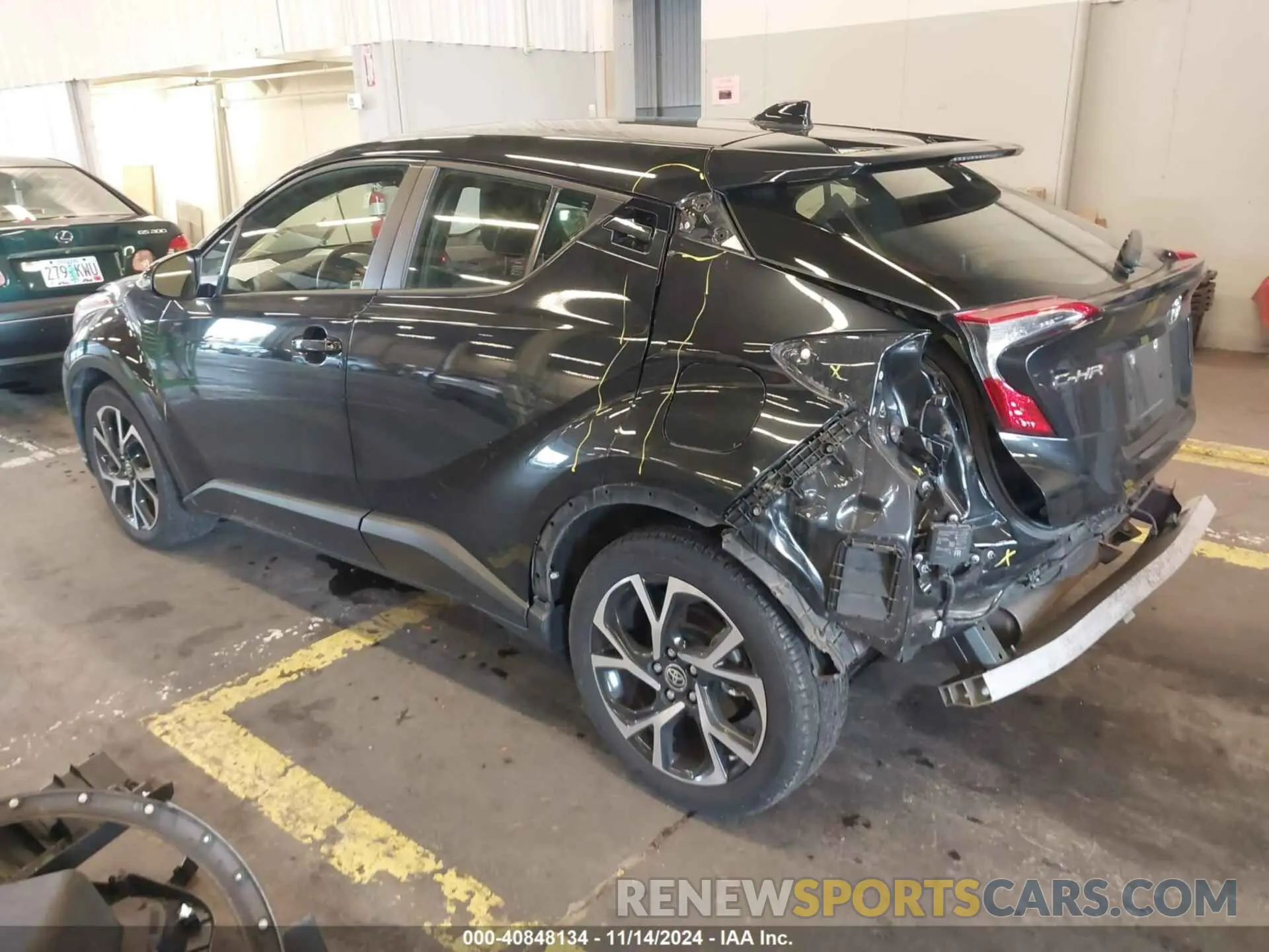 3 Photograph of a damaged car JTNKHMBX3M1107168 TOYOTA C-HR 2021