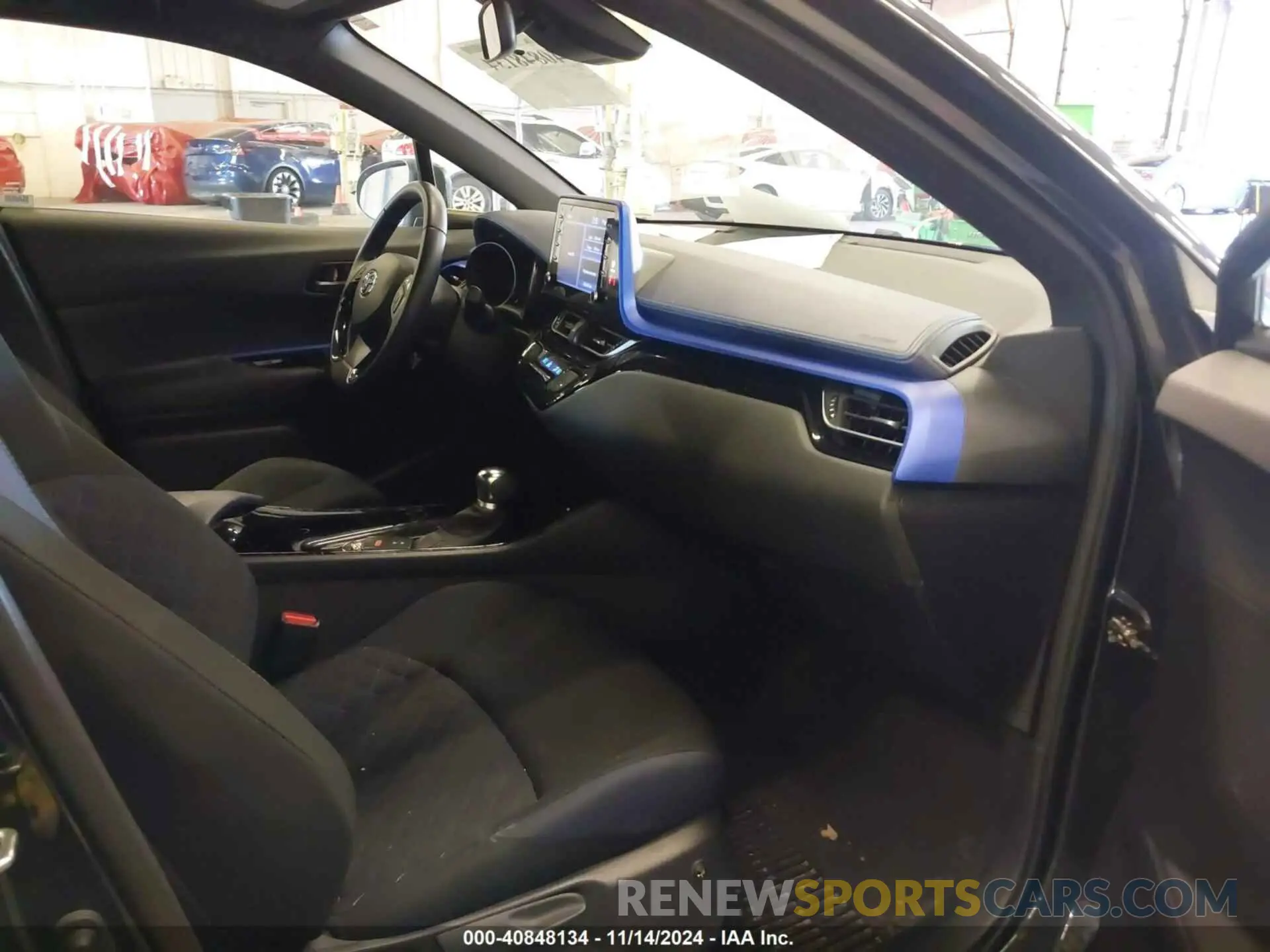 5 Photograph of a damaged car JTNKHMBX3M1107168 TOYOTA C-HR 2021