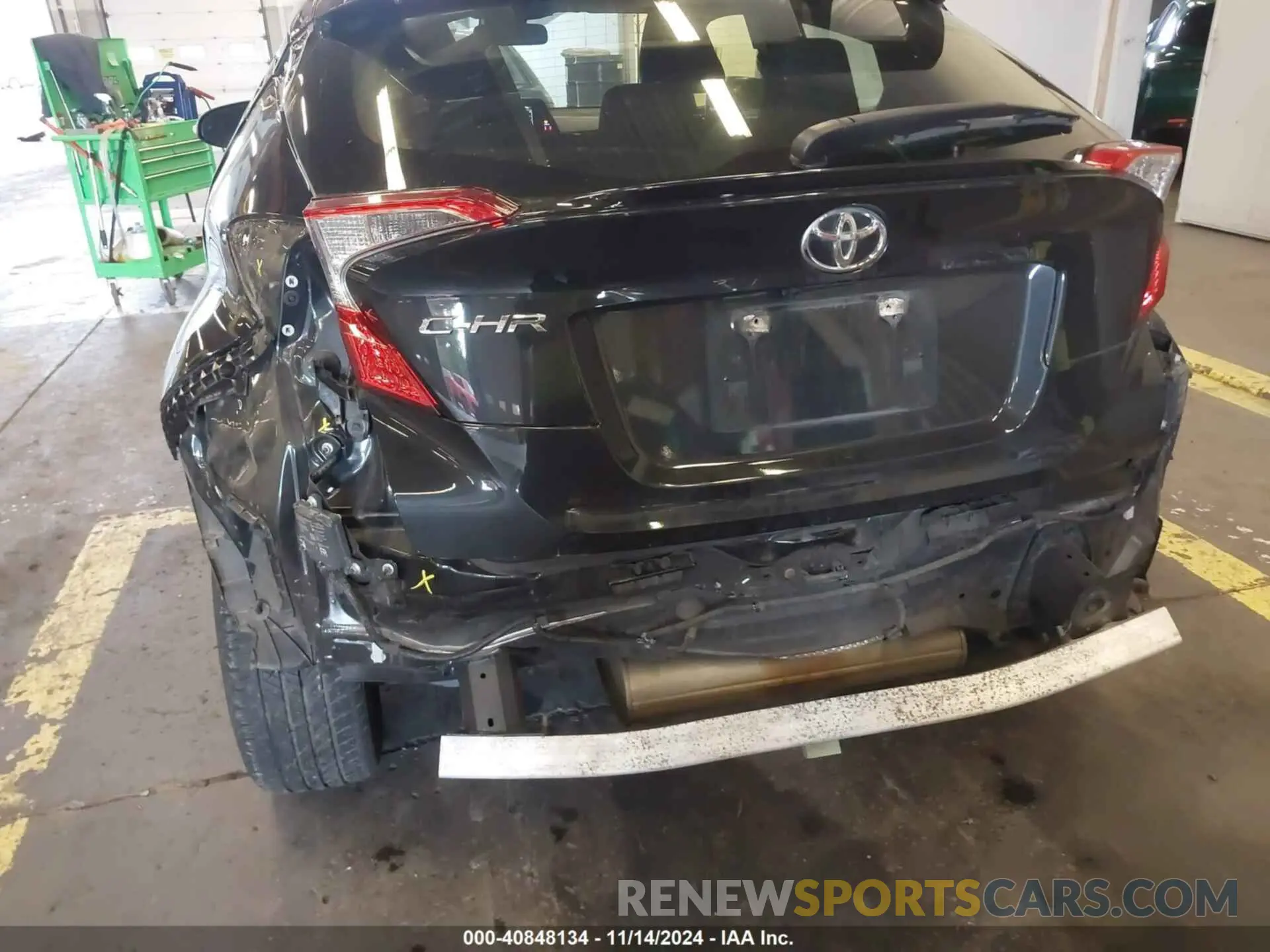 6 Photograph of a damaged car JTNKHMBX3M1107168 TOYOTA C-HR 2021