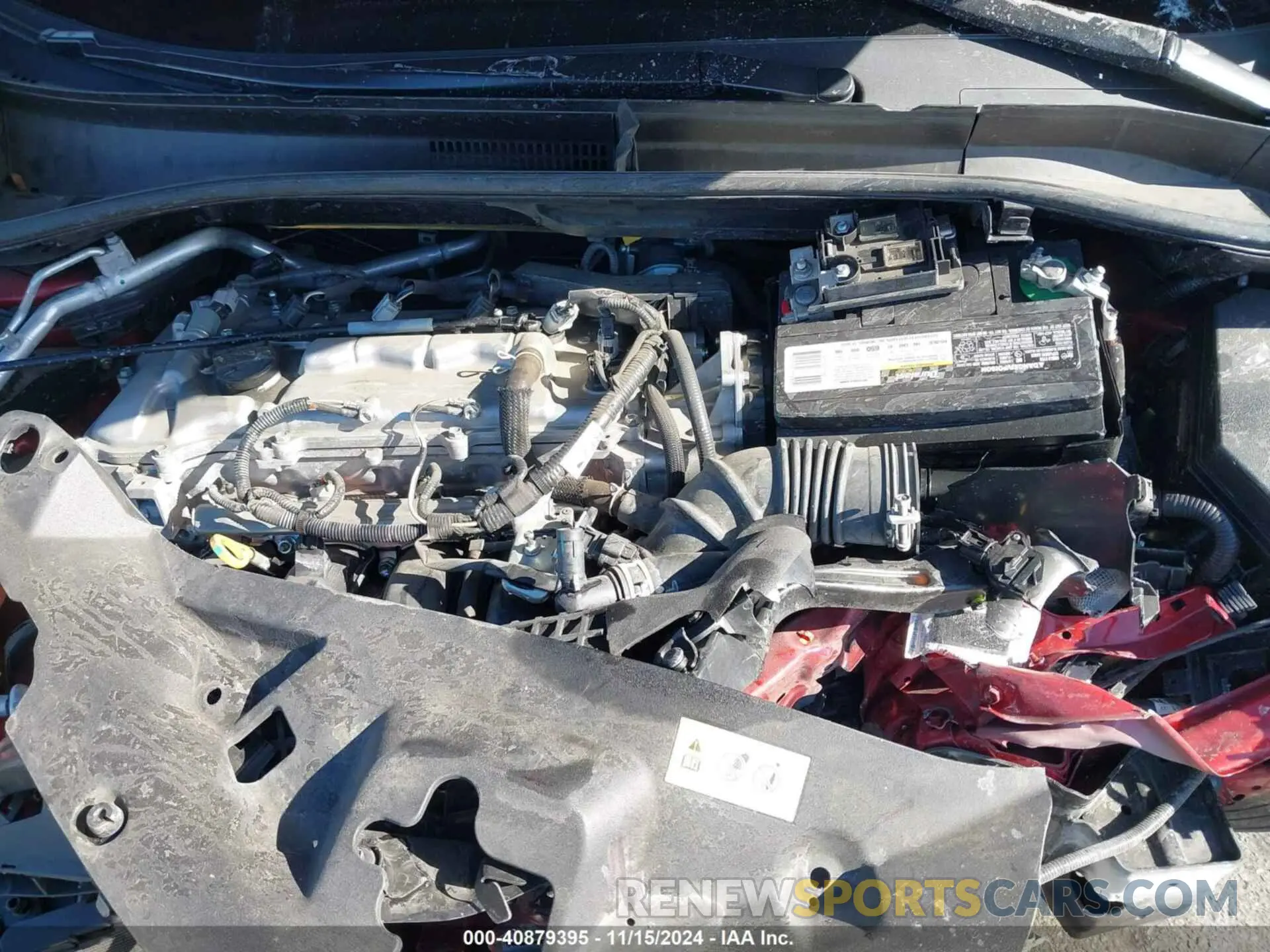 10 Фотография поврежденного автомобиля JTNKHMBX3M1125380 TOYOTA C-HR 2021