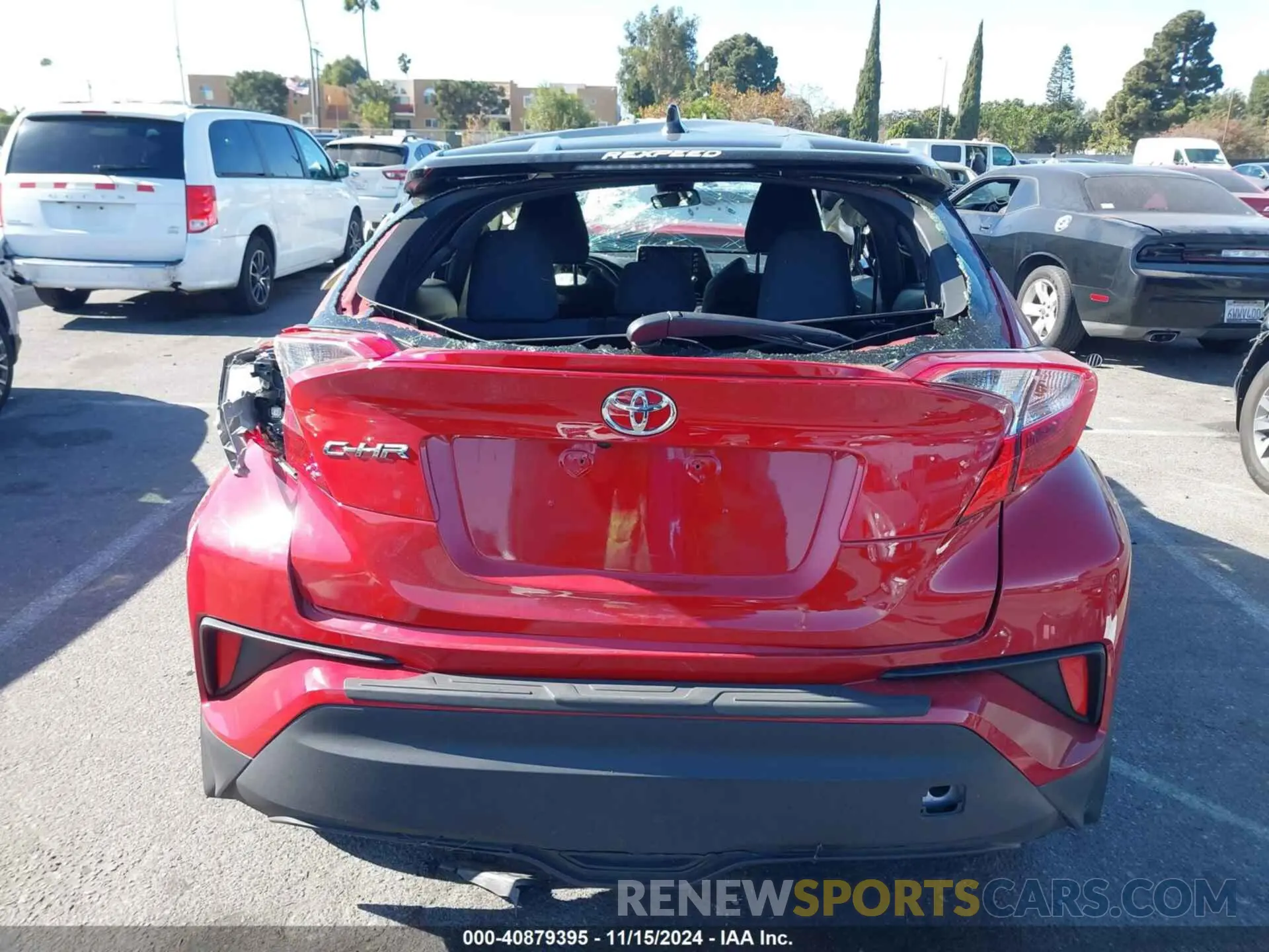 16 Фотография поврежденного автомобиля JTNKHMBX3M1125380 TOYOTA C-HR 2021