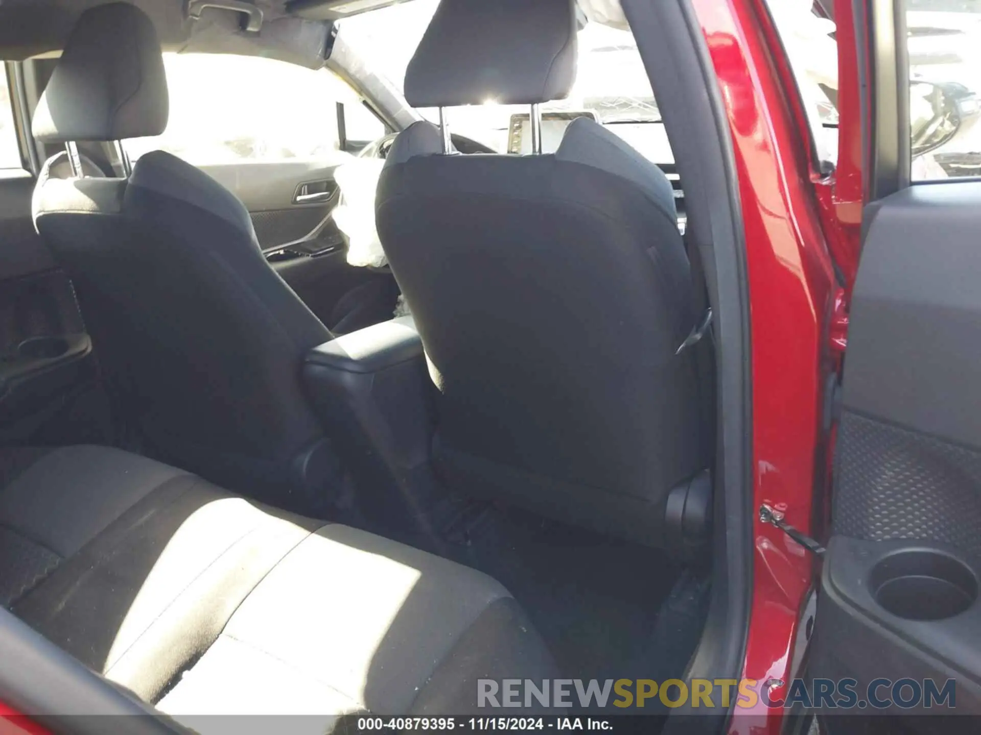 8 Фотография поврежденного автомобиля JTNKHMBX3M1125380 TOYOTA C-HR 2021