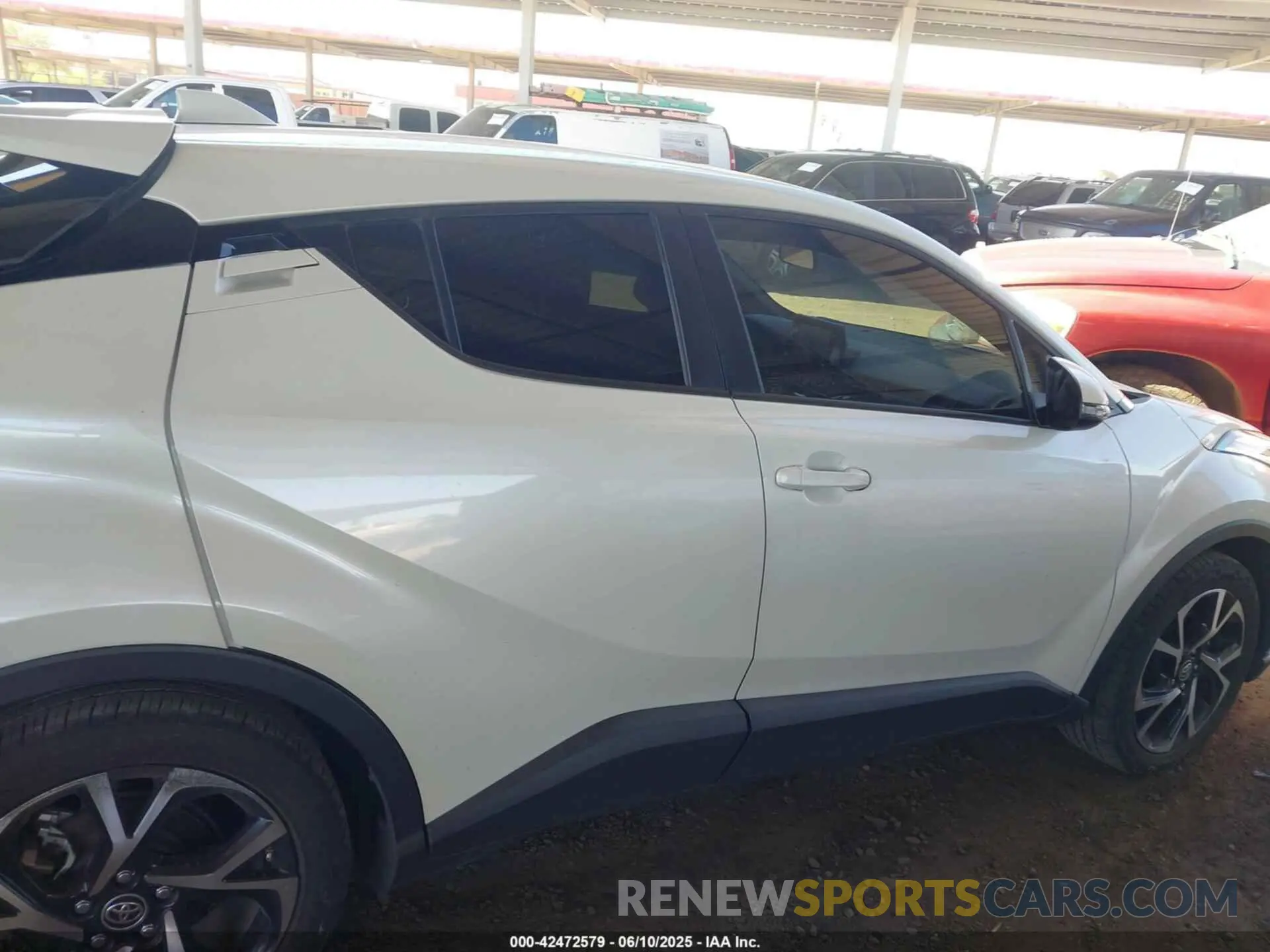 13 Photograph of a damaged car JTNKHMBX3M1125816 TOYOTA C-HR 2021