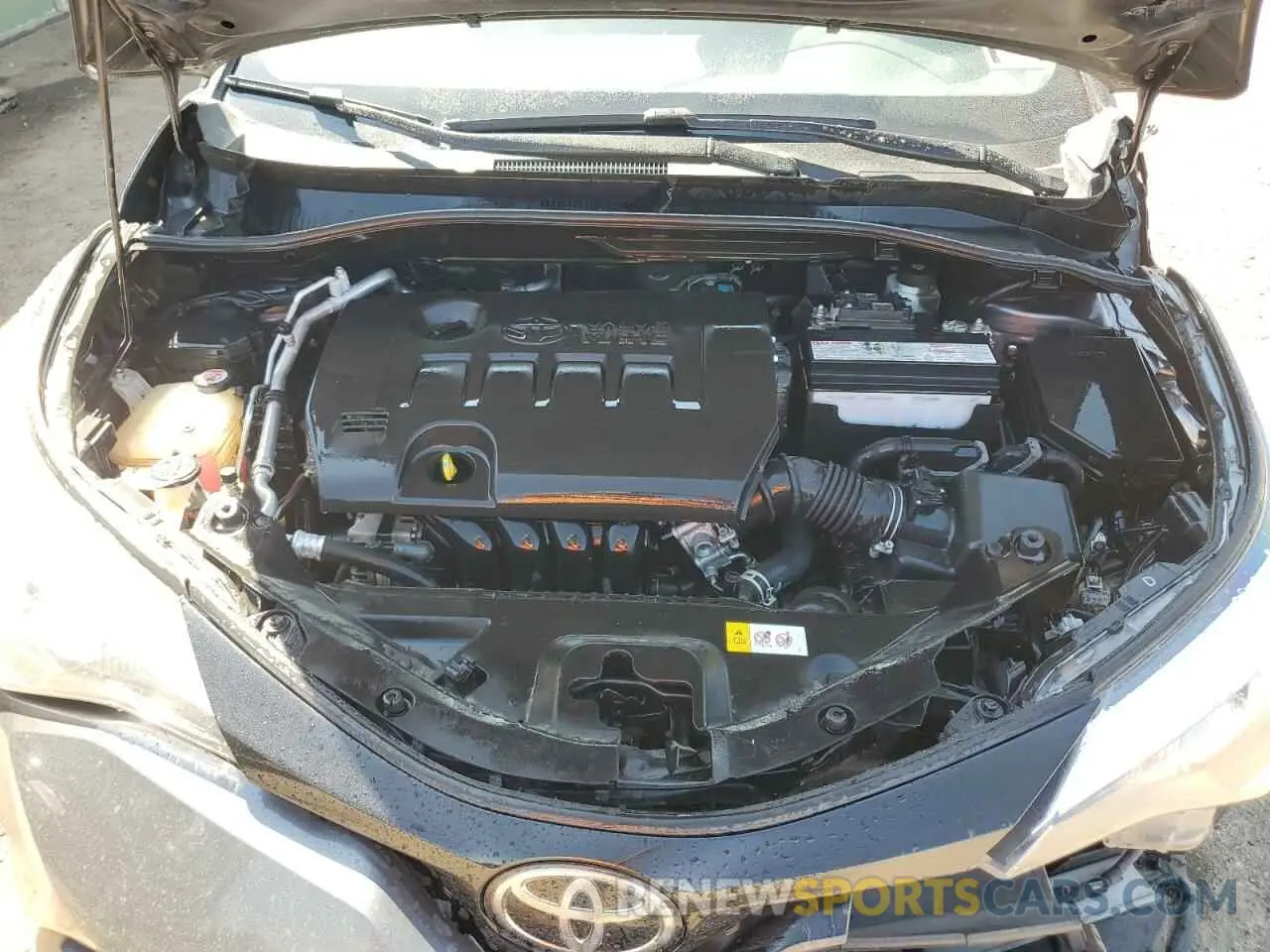 11 Photograph of a damaged car JTNKHMBX3M1127307 TOYOTA C-HR 2021
