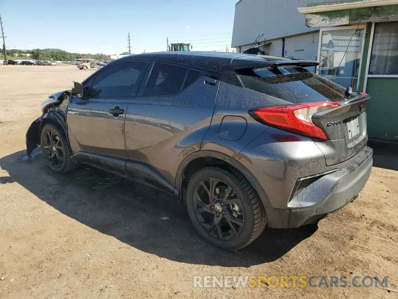 2 Photograph of a damaged car JTNKHMBX3M1127307 TOYOTA C-HR 2021