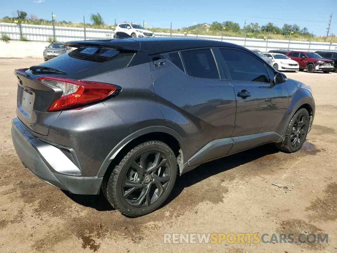 3 Photograph of a damaged car JTNKHMBX3M1127307 TOYOTA C-HR 2021