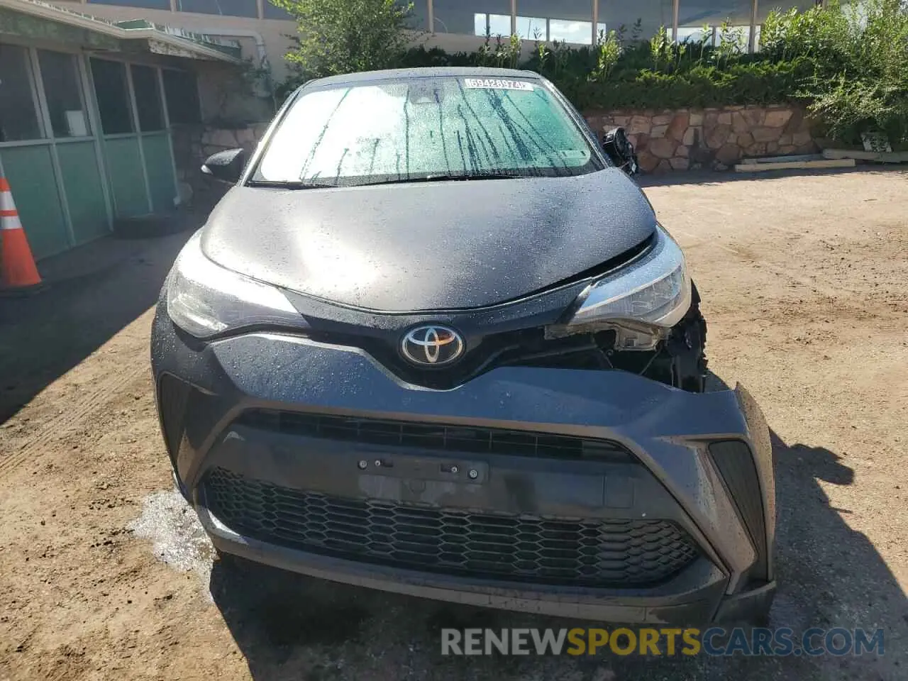 5 Photograph of a damaged car JTNKHMBX3M1127307 TOYOTA C-HR 2021