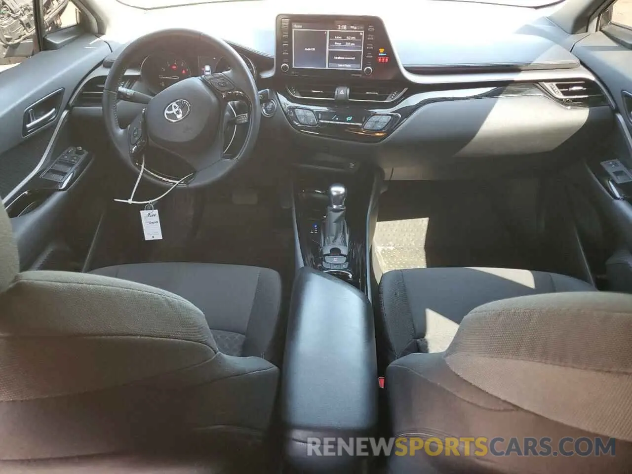 8 Photograph of a damaged car JTNKHMBX3M1127307 TOYOTA C-HR 2021