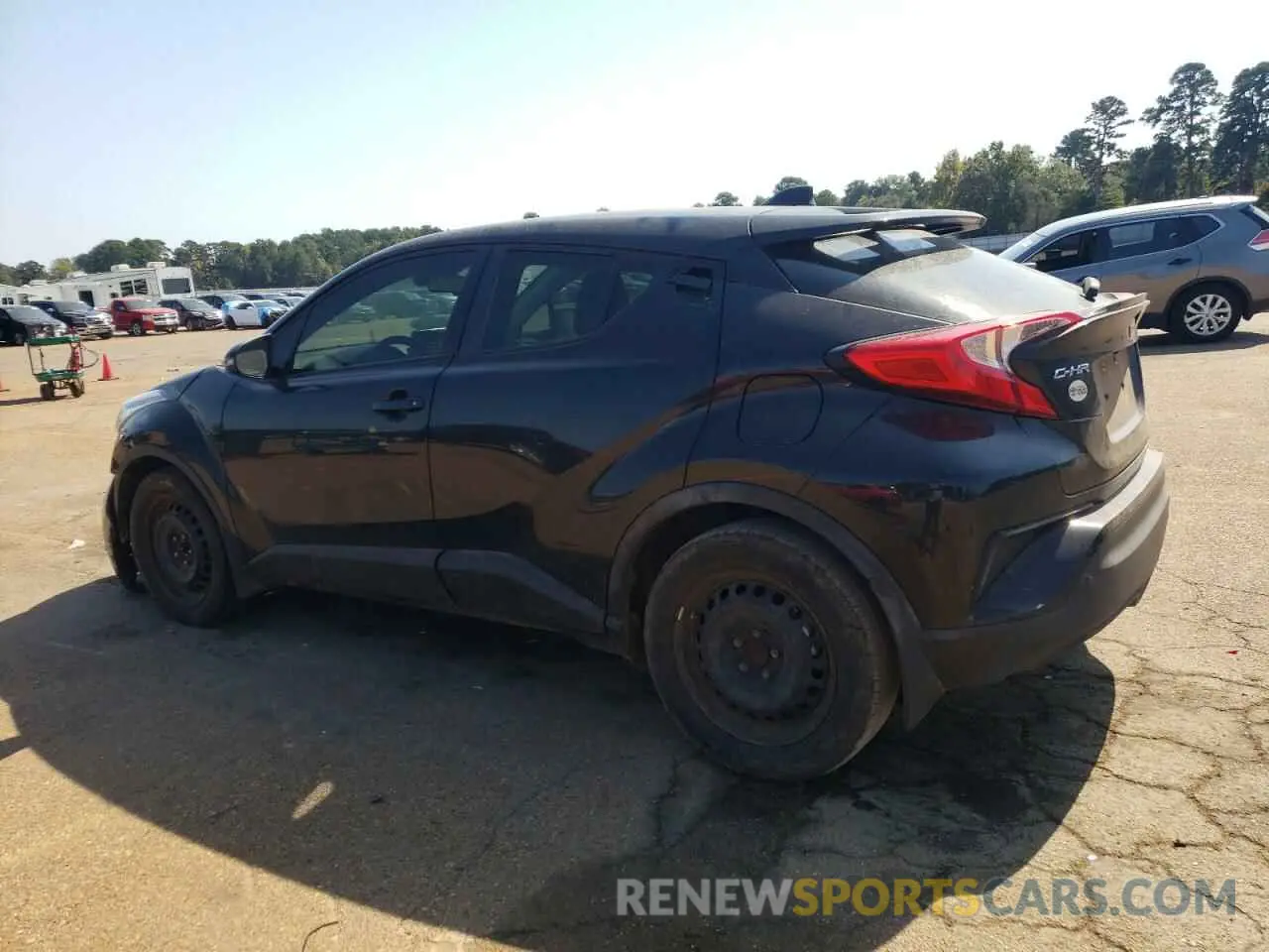 2 Фотография поврежденного автомобиля JTNKHMBX4M1106742 TOYOTA C-HR 2021