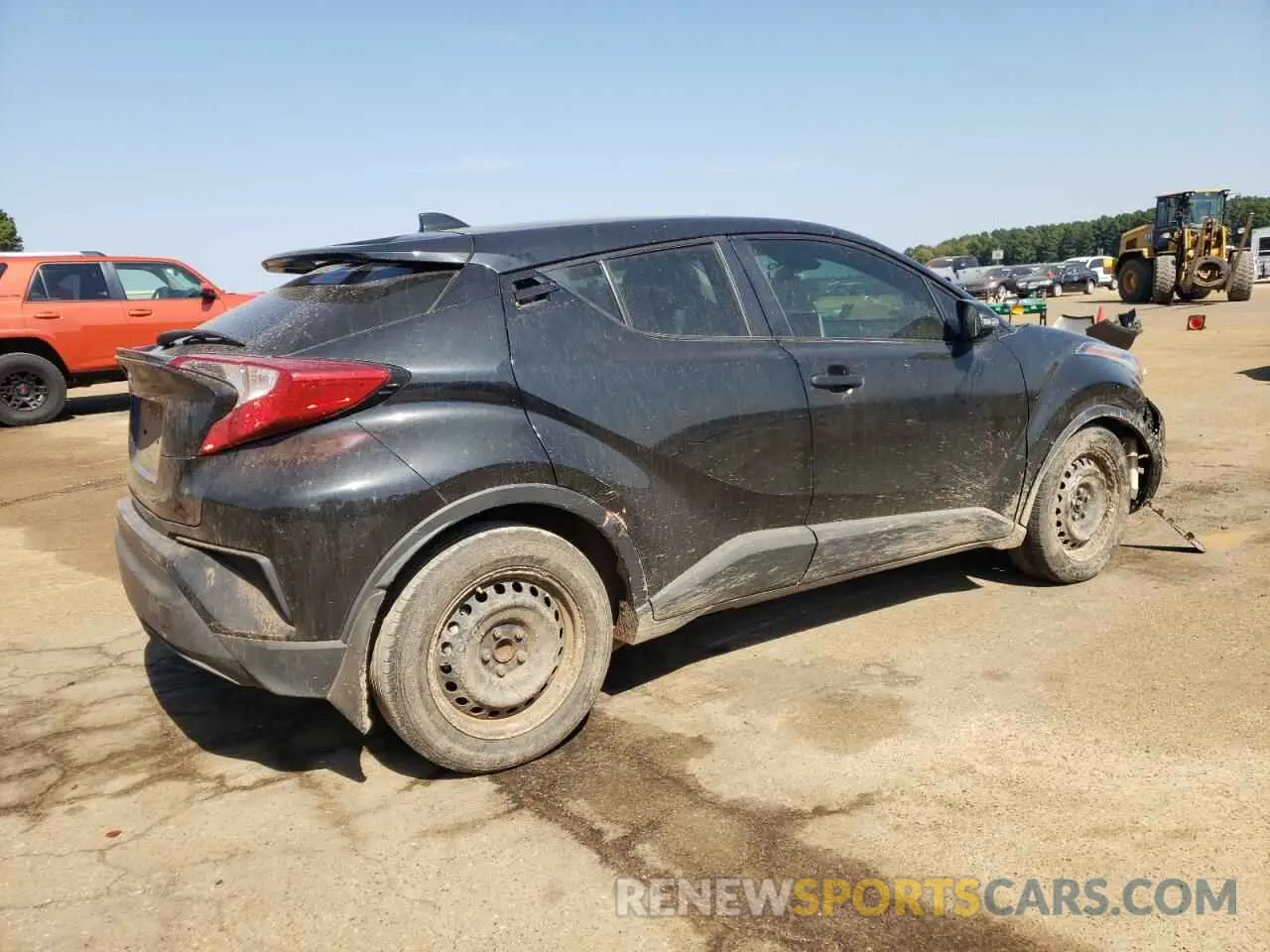 3 Фотография поврежденного автомобиля JTNKHMBX4M1106742 TOYOTA C-HR 2021