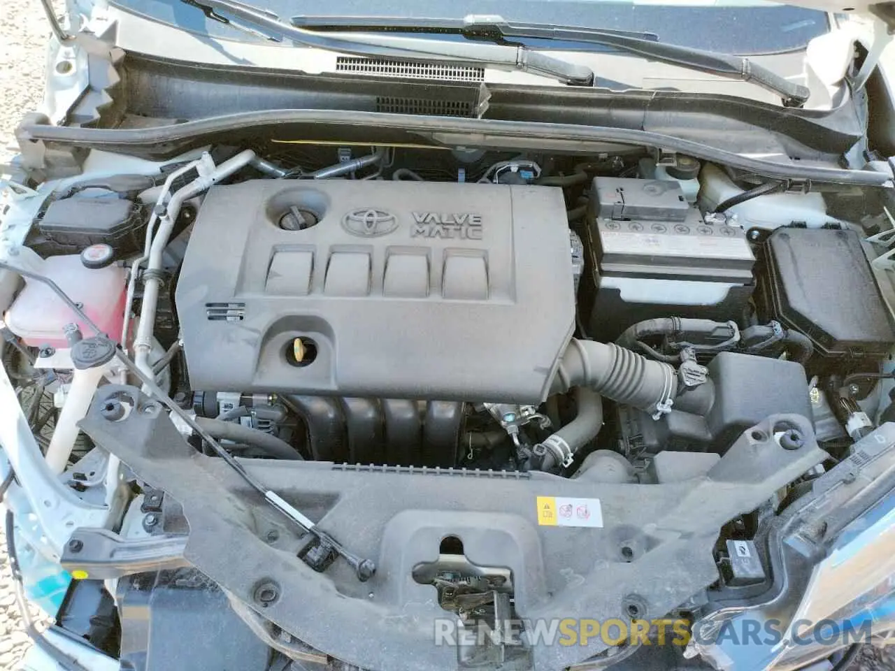 7 Photograph of a damaged car JTNKHMBX4M1107860 TOYOTA C-HR 2021
