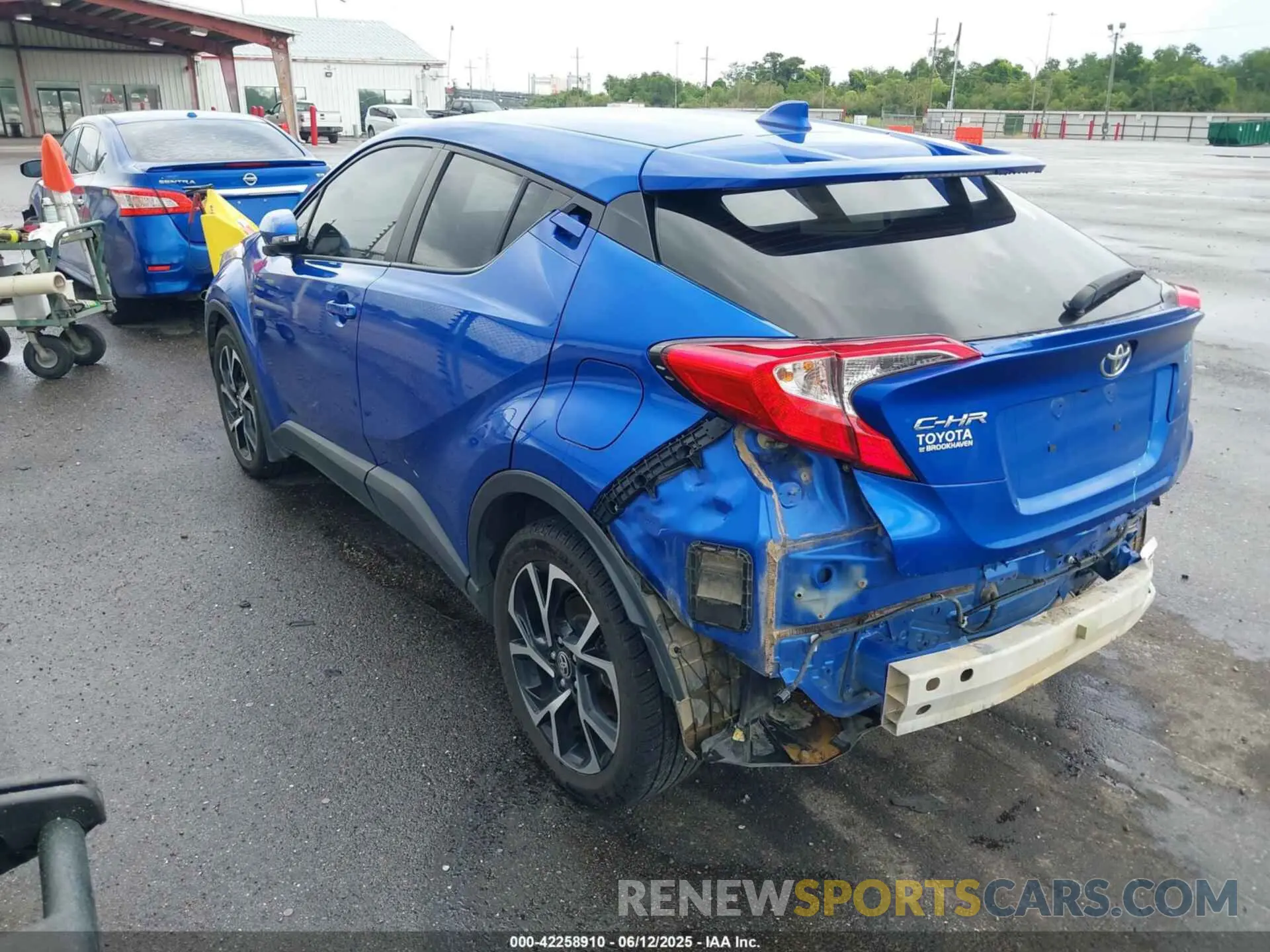 3 Photograph of a damaged car JTNKHMBX4M1114324 TOYOTA C-HR 2021