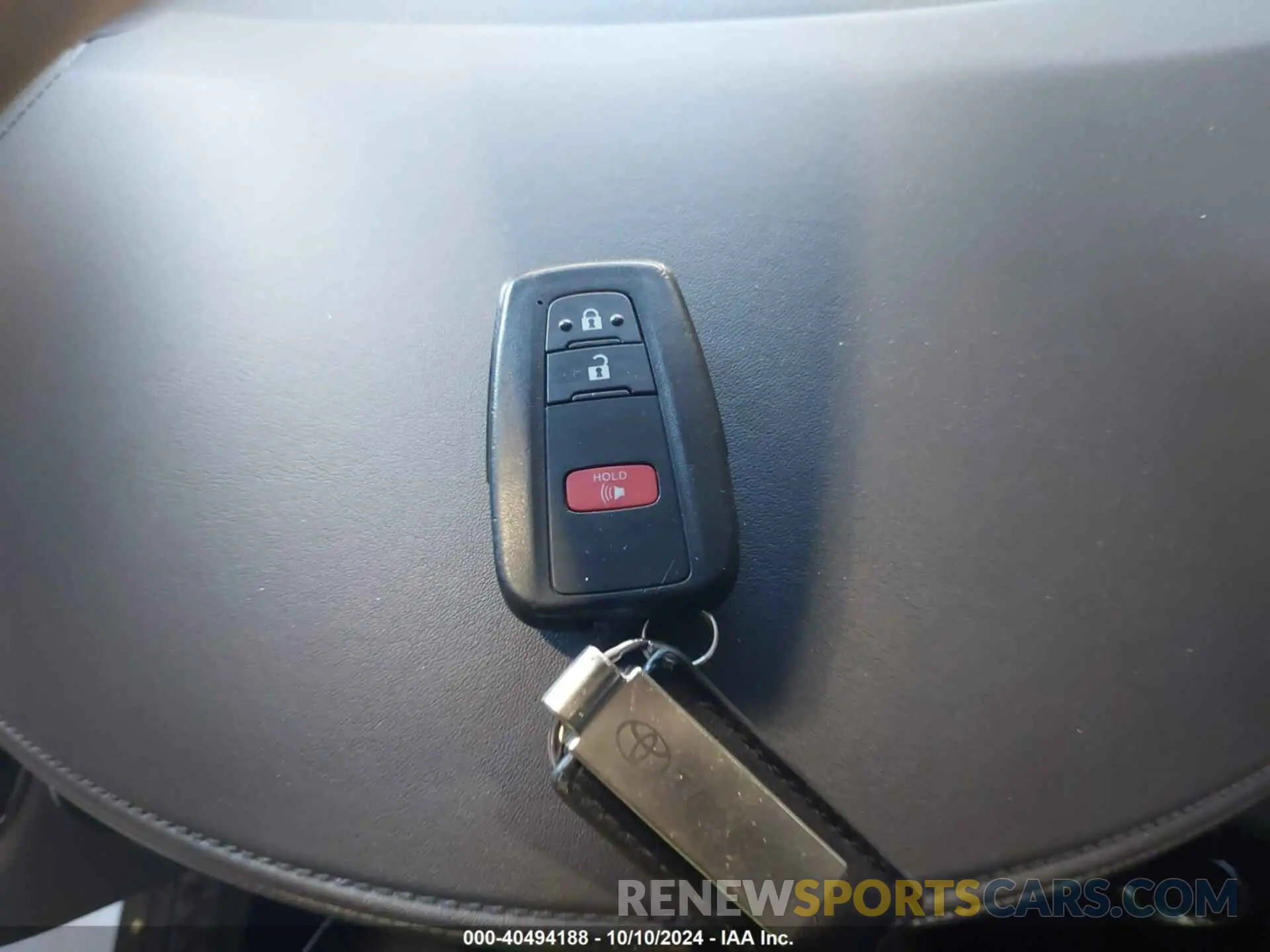 11 Photograph of a damaged car JTNKHMBX4M1122746 TOYOTA C-HR 2021
