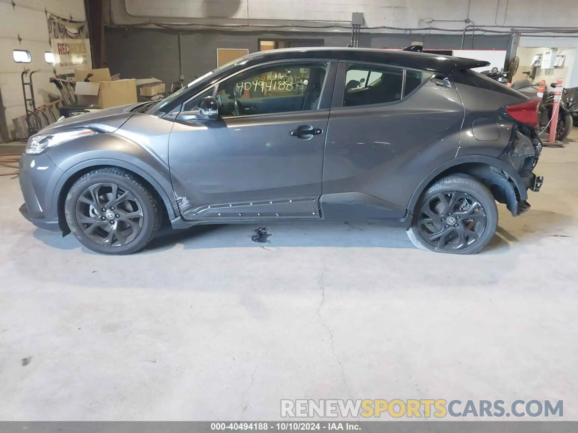 15 Photograph of a damaged car JTNKHMBX4M1122746 TOYOTA C-HR 2021