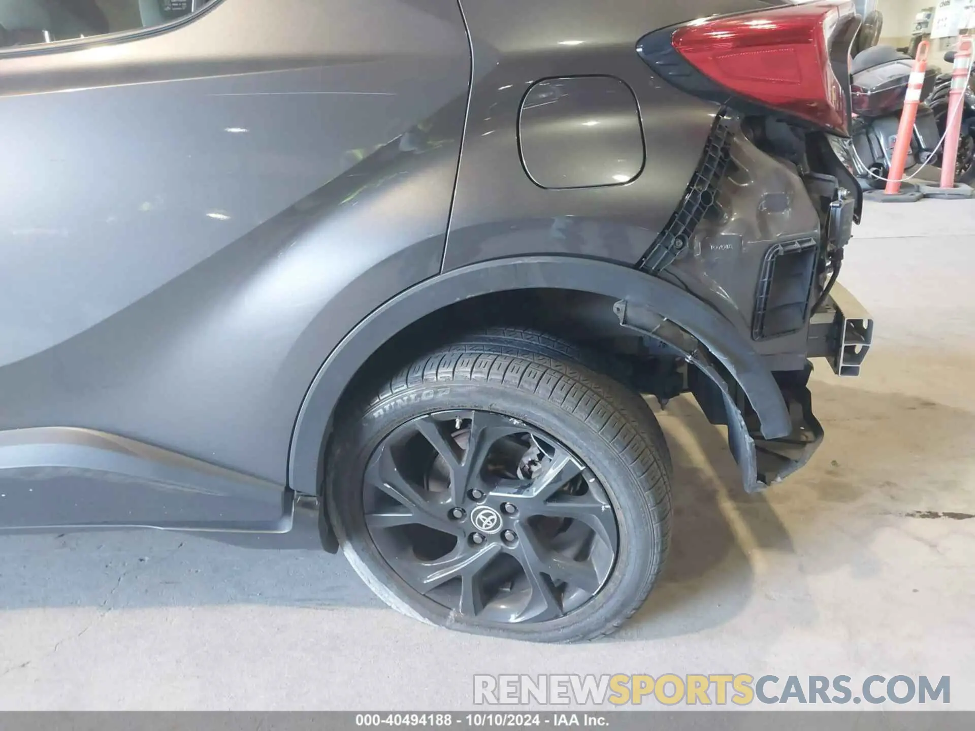 6 Photograph of a damaged car JTNKHMBX4M1122746 TOYOTA C-HR 2021