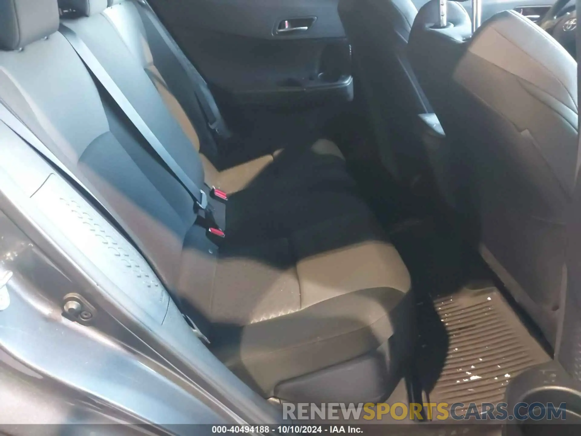 8 Photograph of a damaged car JTNKHMBX4M1122746 TOYOTA C-HR 2021