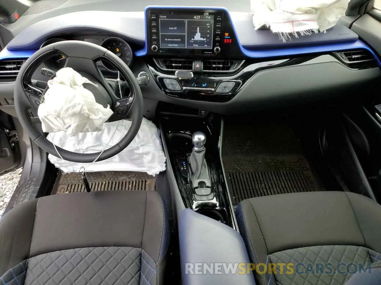 8 Фотография поврежденного автомобиля JTNKHMBX4M1125209 TOYOTA C-HR 2021