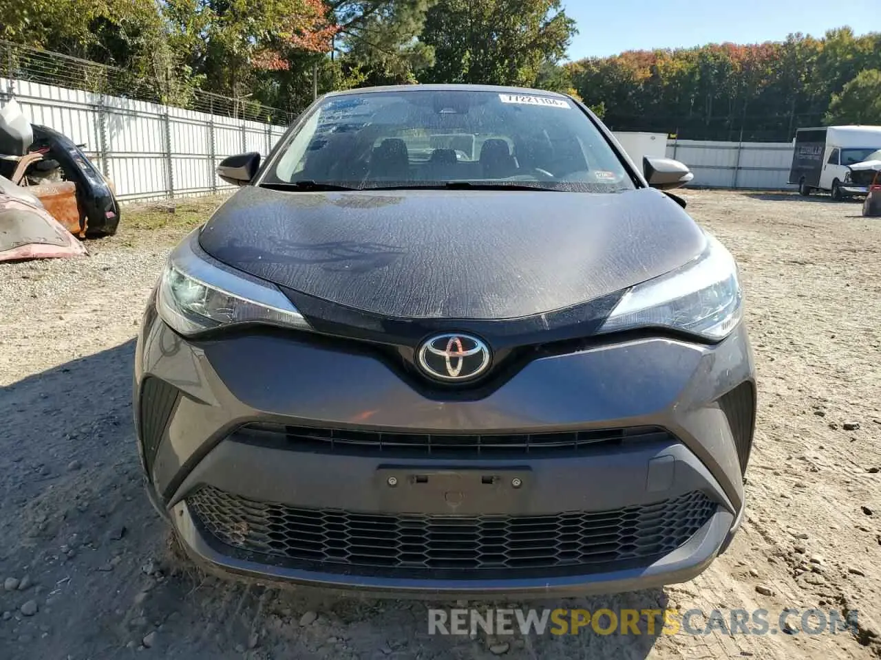 5 Фотография поврежденного автомобиля JTNKHMBX5M1098103 TOYOTA C-HR 2021