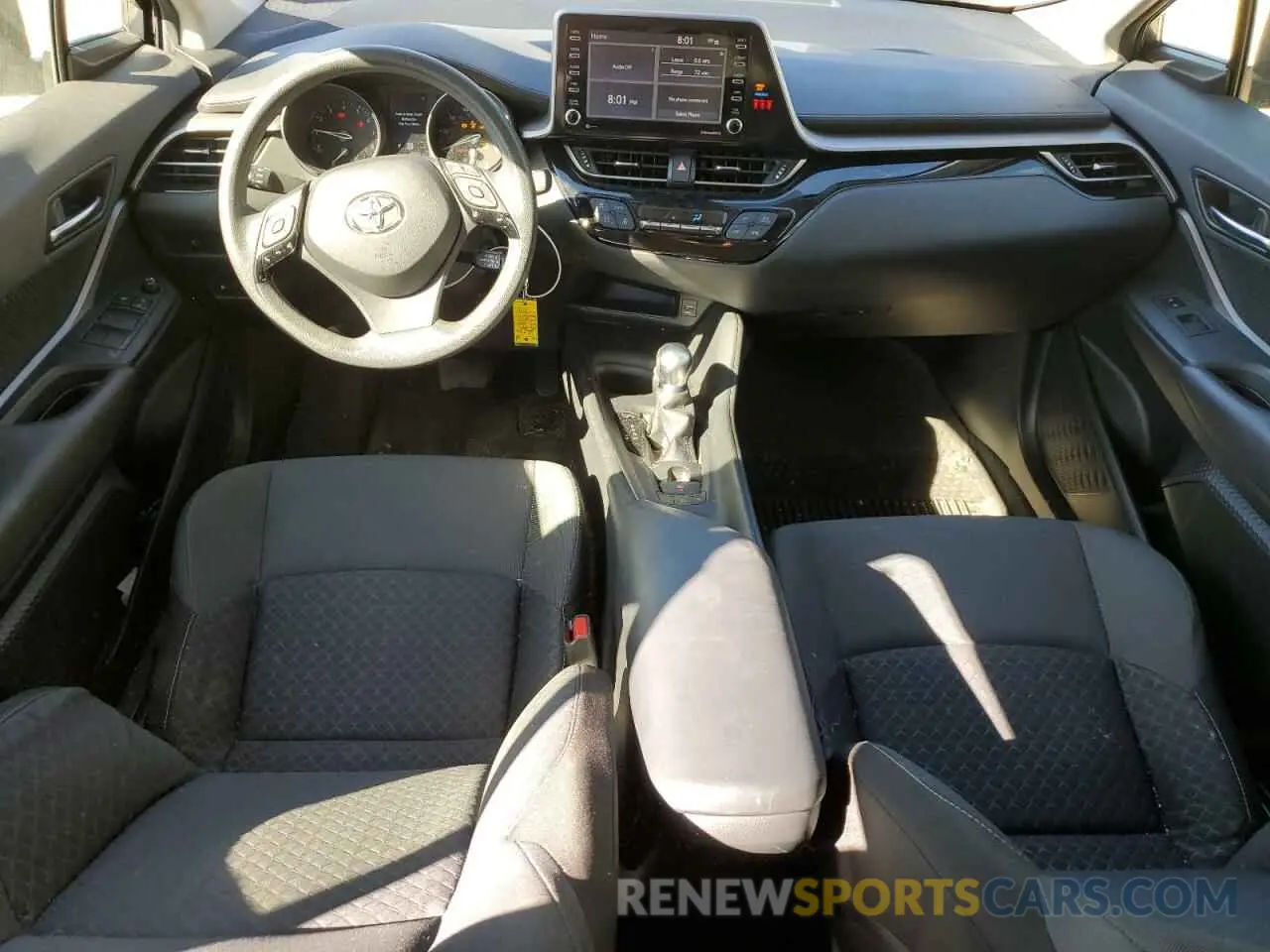 8 Фотография поврежденного автомобиля JTNKHMBX5M1098103 TOYOTA C-HR 2021
