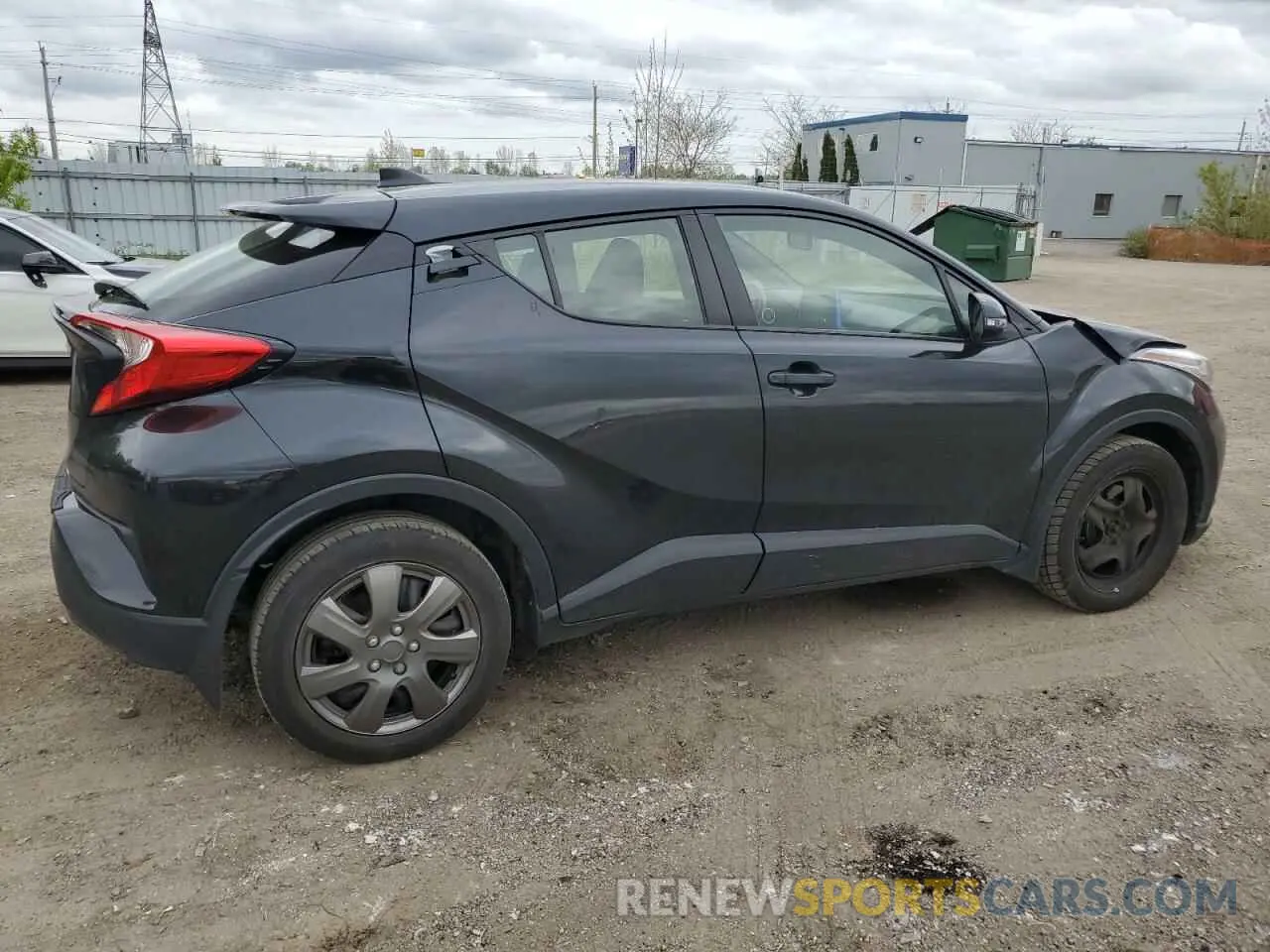 3 Photograph of a damaged car JTNKHMBX5M1101338 TOYOTA C-HR 2021