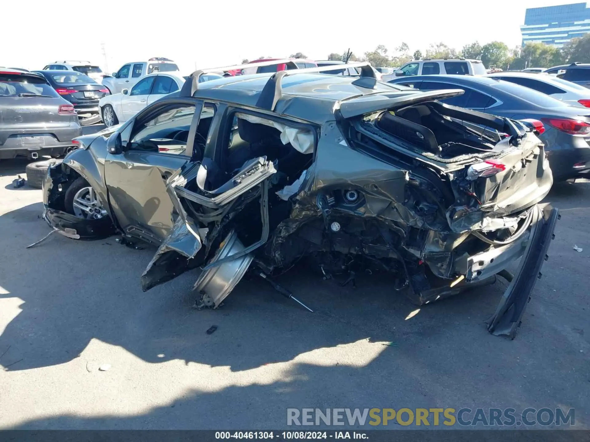 3 Photograph of a damaged car JTNKHMBX5M1110377 TOYOTA C-HR 2021