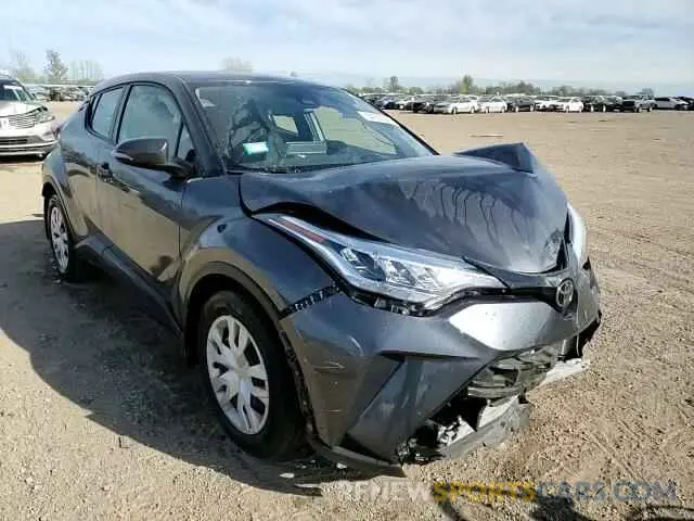 13 Фотография поврежденного автомобиля JTNKHMBX5M1115904 TOYOTA C-HR 2021