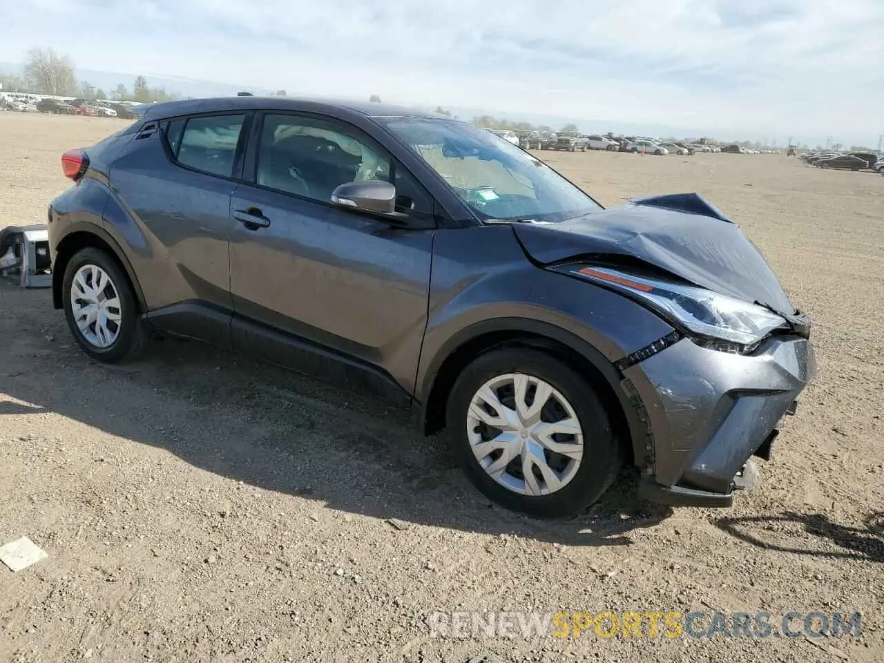4 Фотография поврежденного автомобиля JTNKHMBX5M1115904 TOYOTA C-HR 2021
