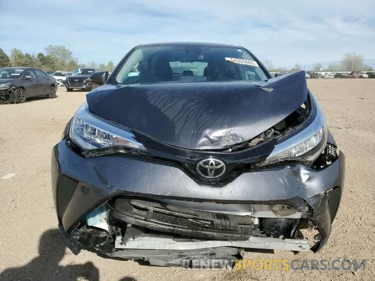 5 Фотография поврежденного автомобиля JTNKHMBX5M1115904 TOYOTA C-HR 2021