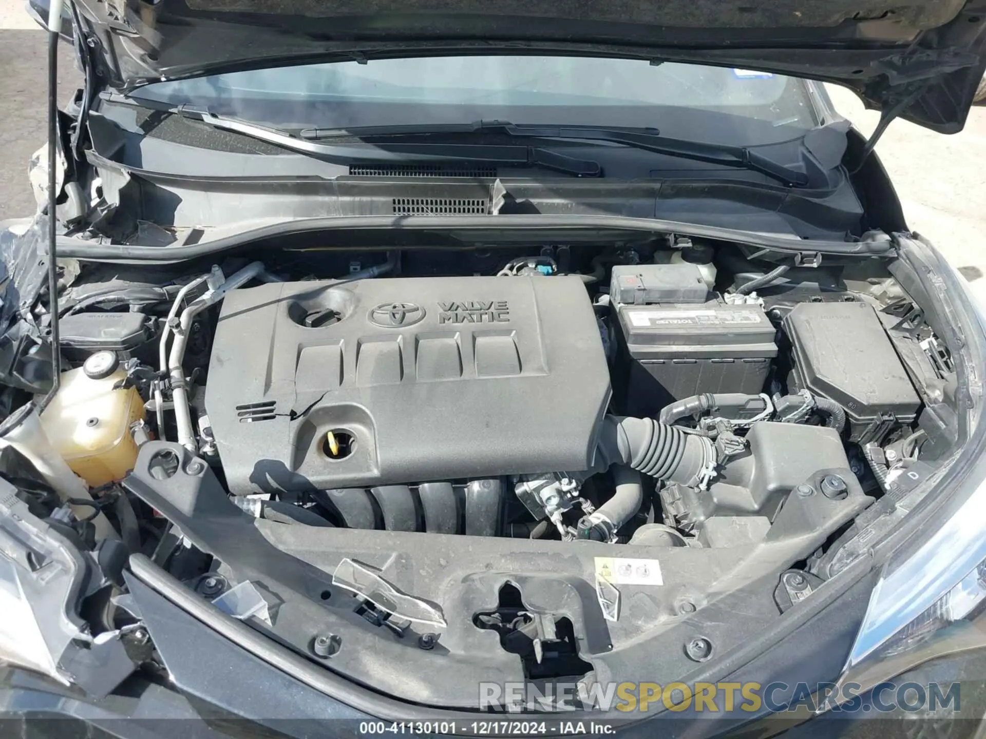 10 Фотография поврежденного автомобиля JTNKHMBX5M1125638 TOYOTA C-HR 2021