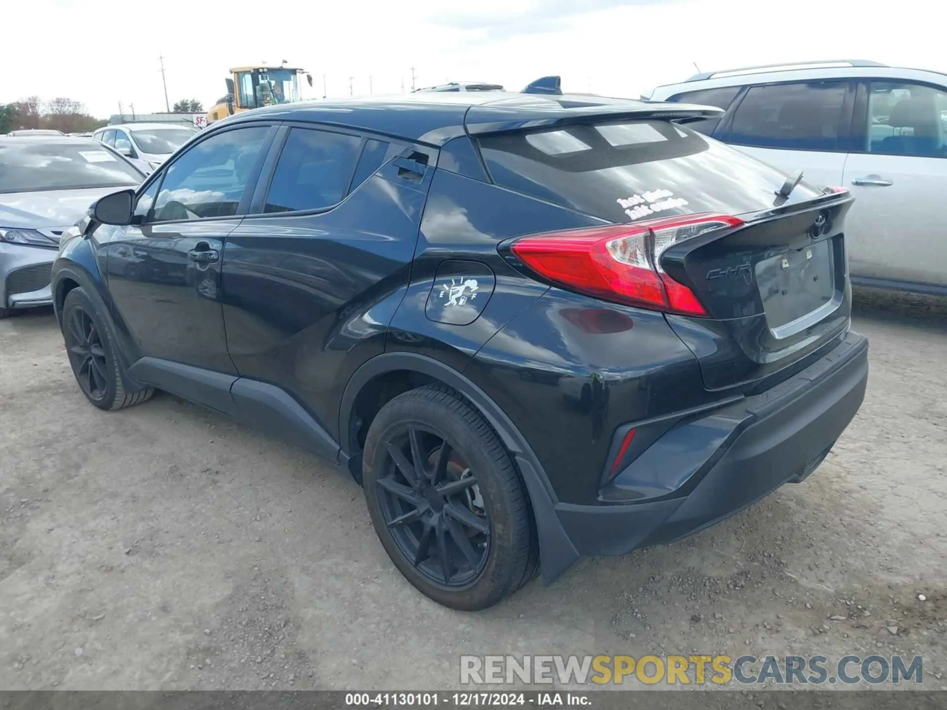 3 Фотография поврежденного автомобиля JTNKHMBX5M1125638 TOYOTA C-HR 2021