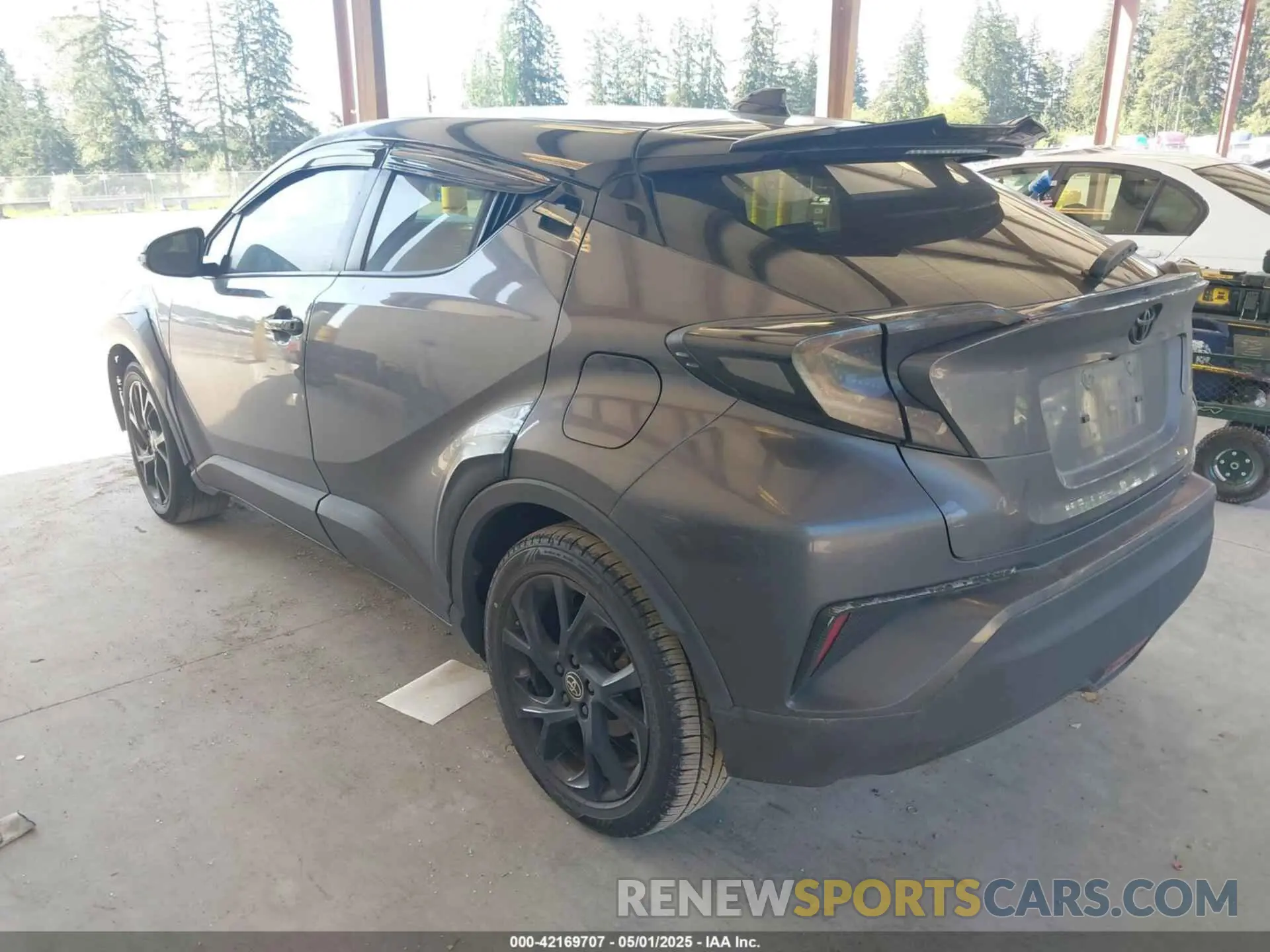 3 Photograph of a damaged car JTNKHMBX5M1129253 TOYOTA C-HR 2021