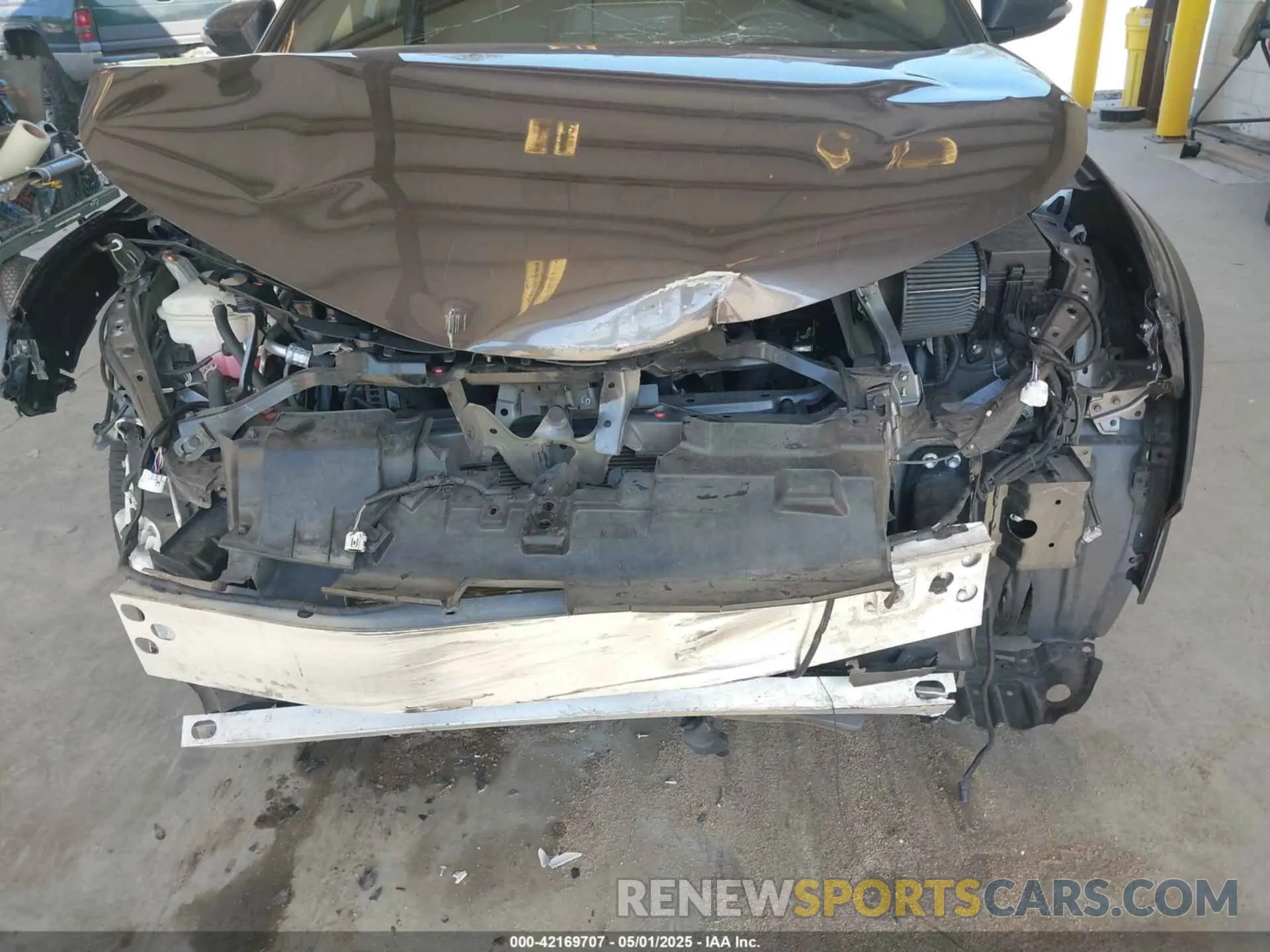 6 Photograph of a damaged car JTNKHMBX5M1129253 TOYOTA C-HR 2021