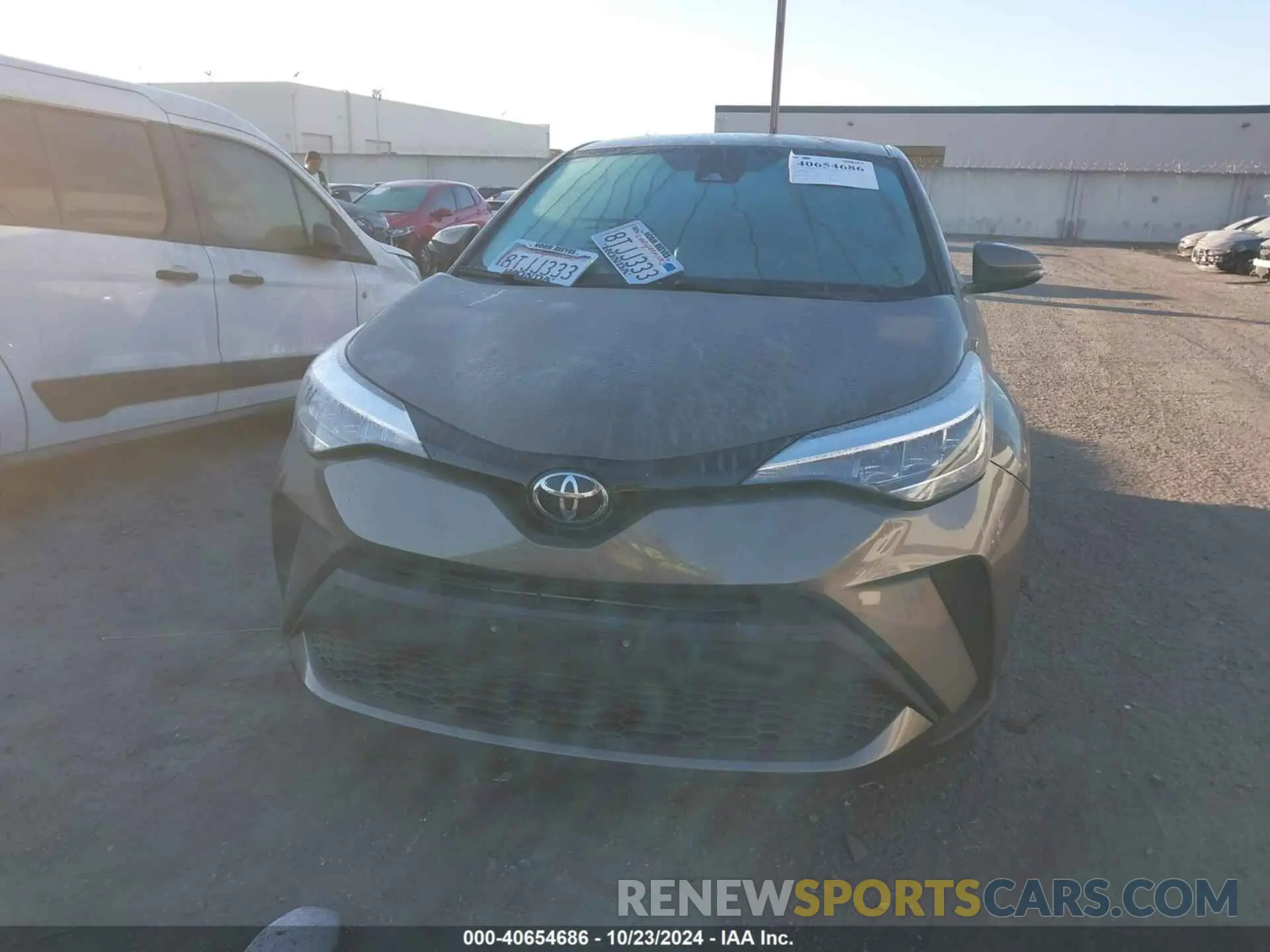 12 Photograph of a damaged car JTNKHMBX6M1097123 TOYOTA C-HR 2021