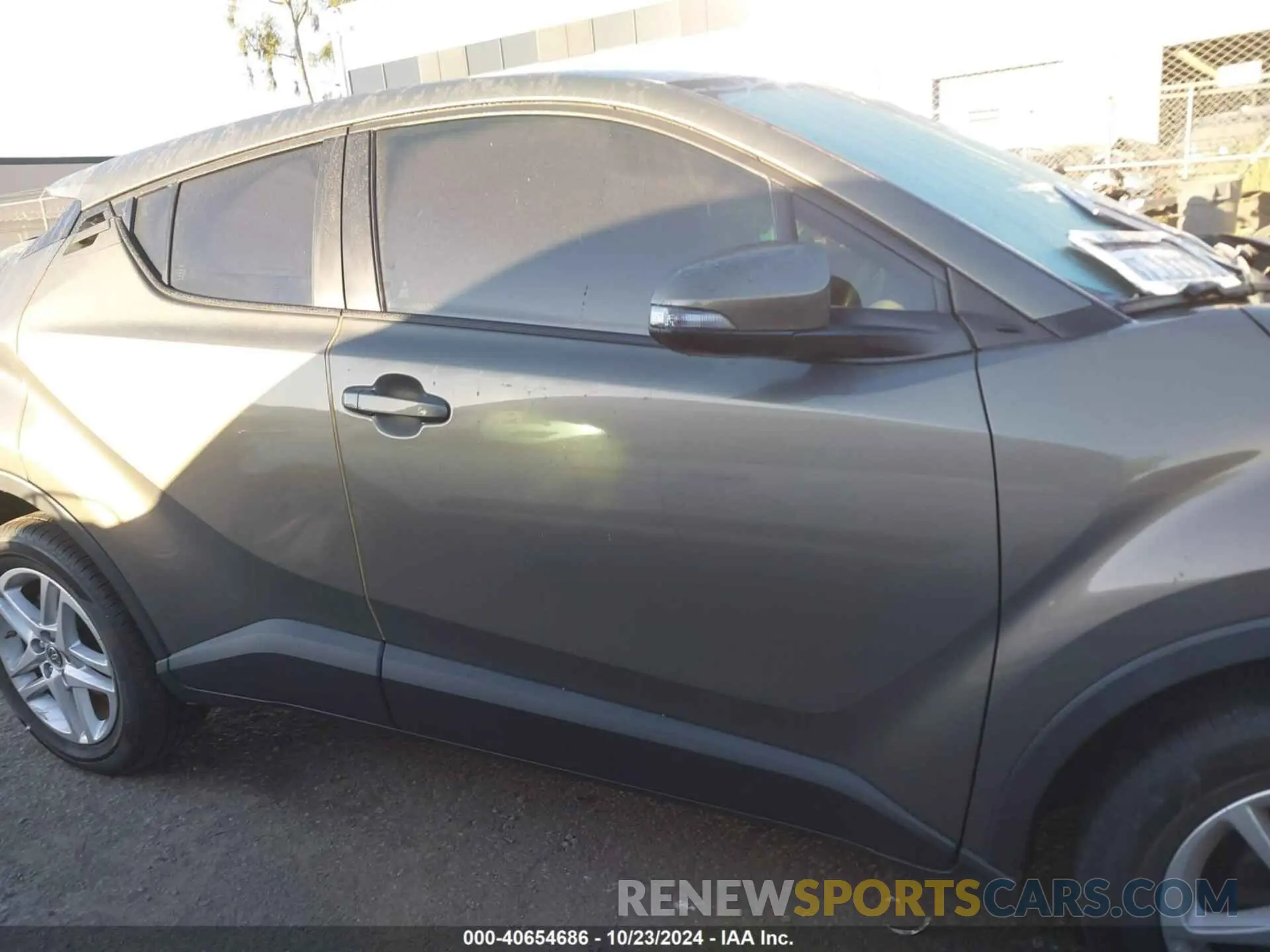 13 Photograph of a damaged car JTNKHMBX6M1097123 TOYOTA C-HR 2021