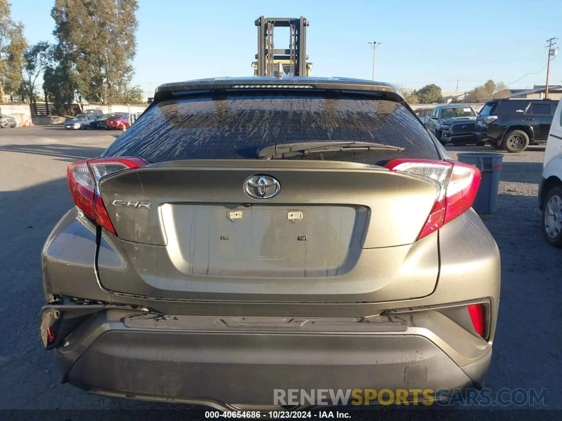 16 Photograph of a damaged car JTNKHMBX6M1097123 TOYOTA C-HR 2021