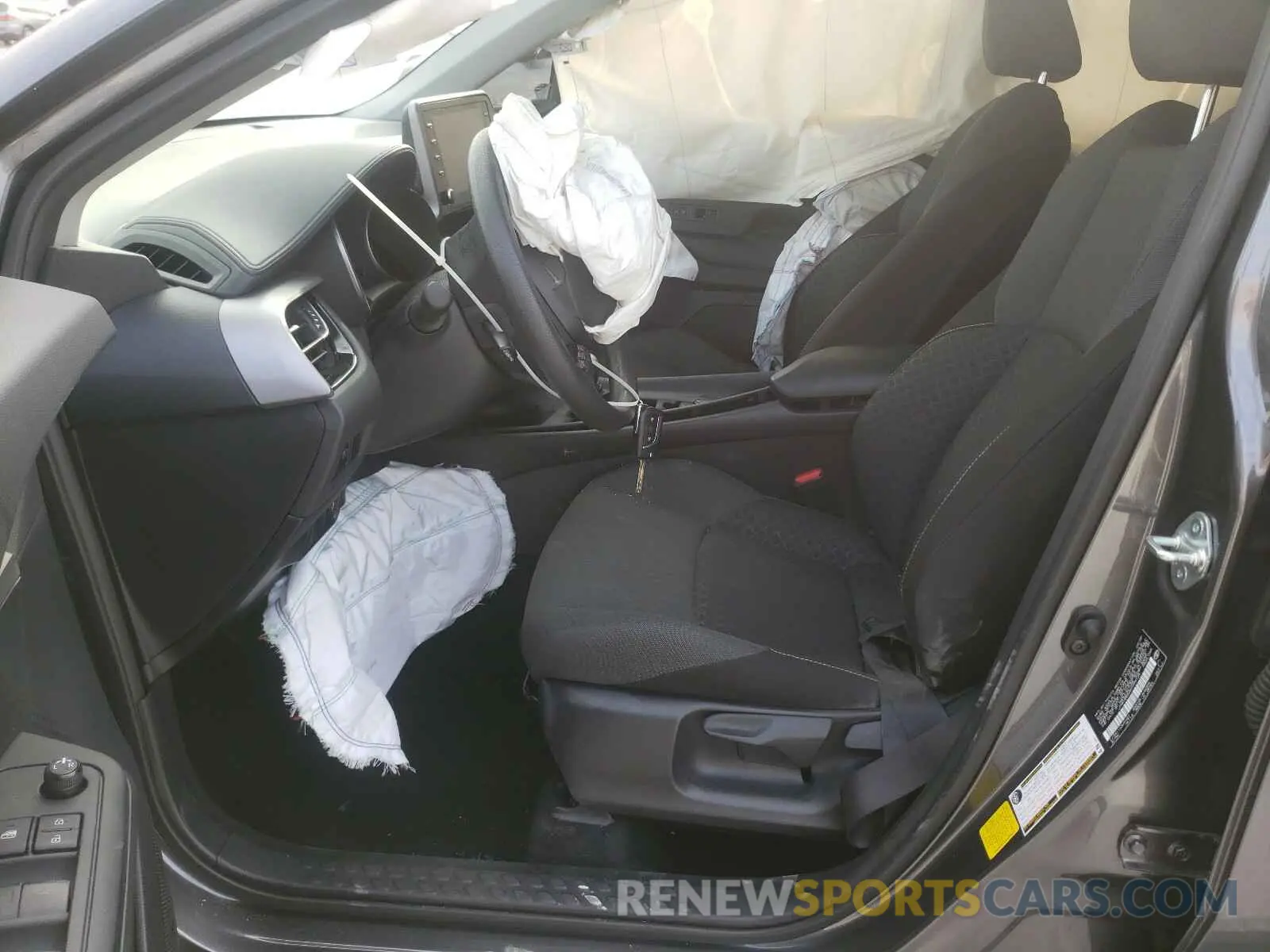 5 Photograph of a damaged car JTNKHMBX6M1099129 TOYOTA C-HR 2021