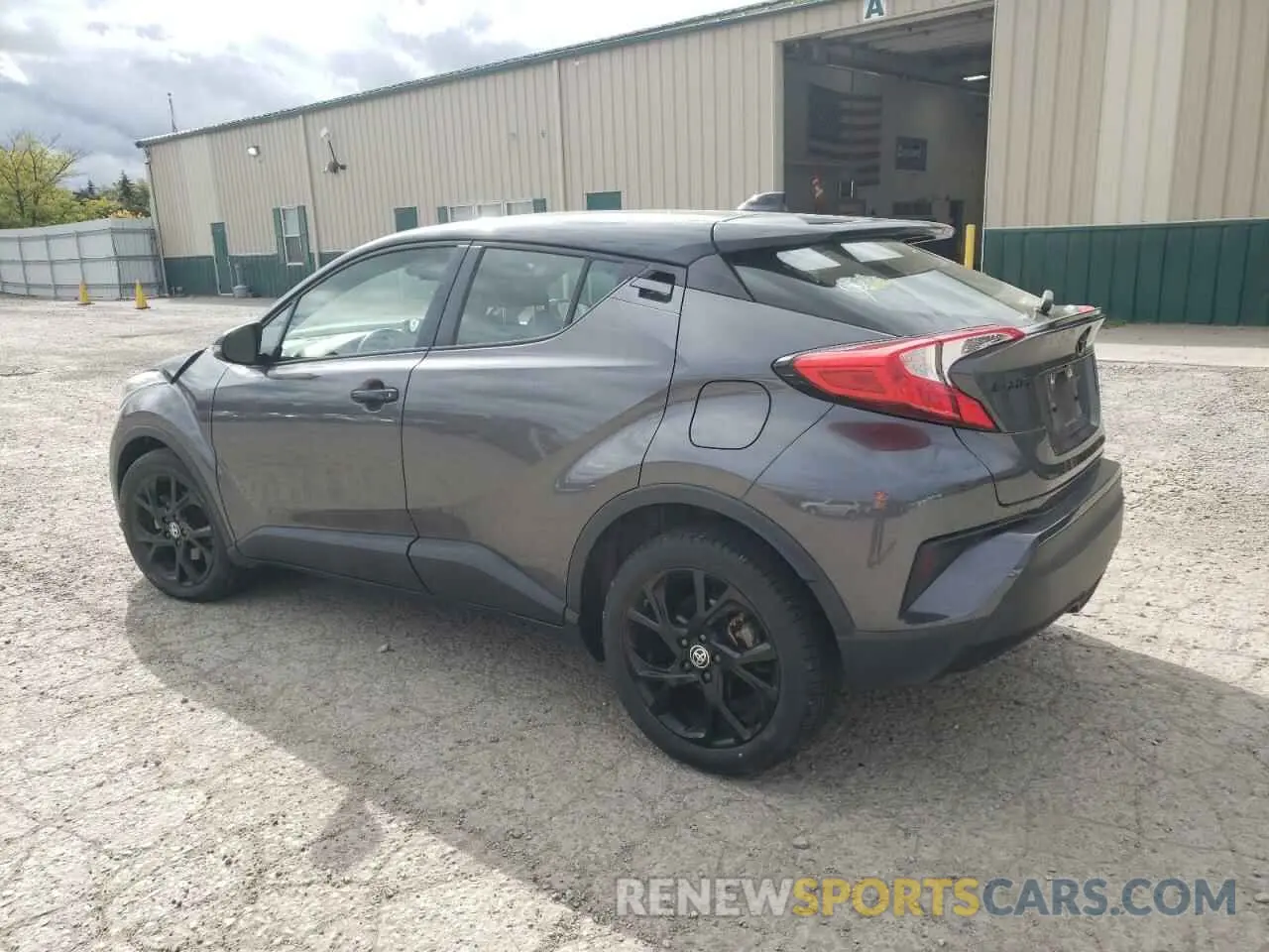 2 Фотография поврежденного автомобиля JTNKHMBX6M1107133 TOYOTA C-HR 2021