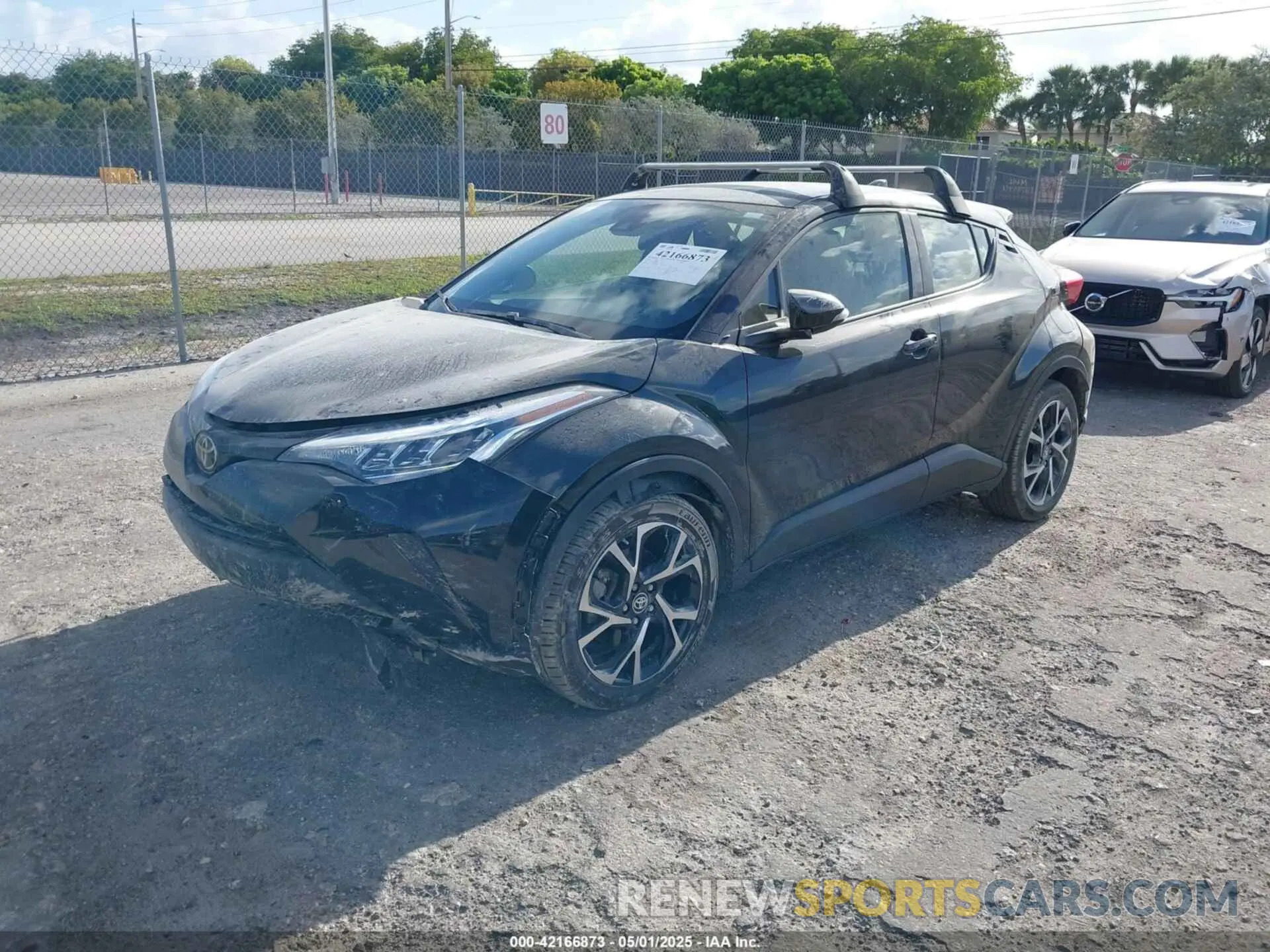 2 Photograph of a damaged car JTNKHMBX6M1110579 TOYOTA C-HR 2021