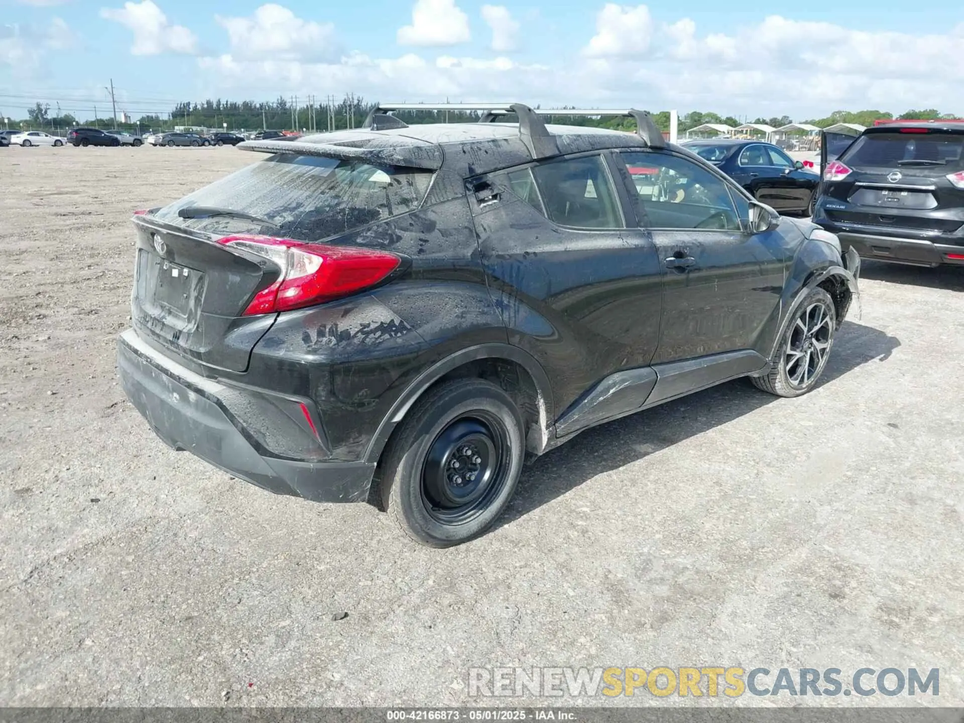 4 Photograph of a damaged car JTNKHMBX6M1110579 TOYOTA C-HR 2021