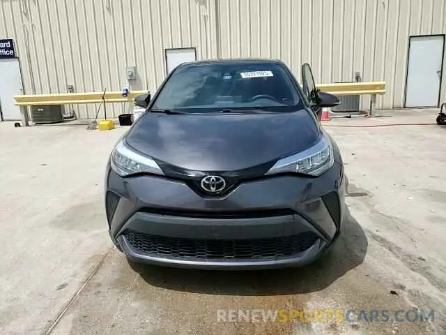 14 Photograph of a damaged car JTNKHMBX6M1118875 TOYOTA C-HR 2021