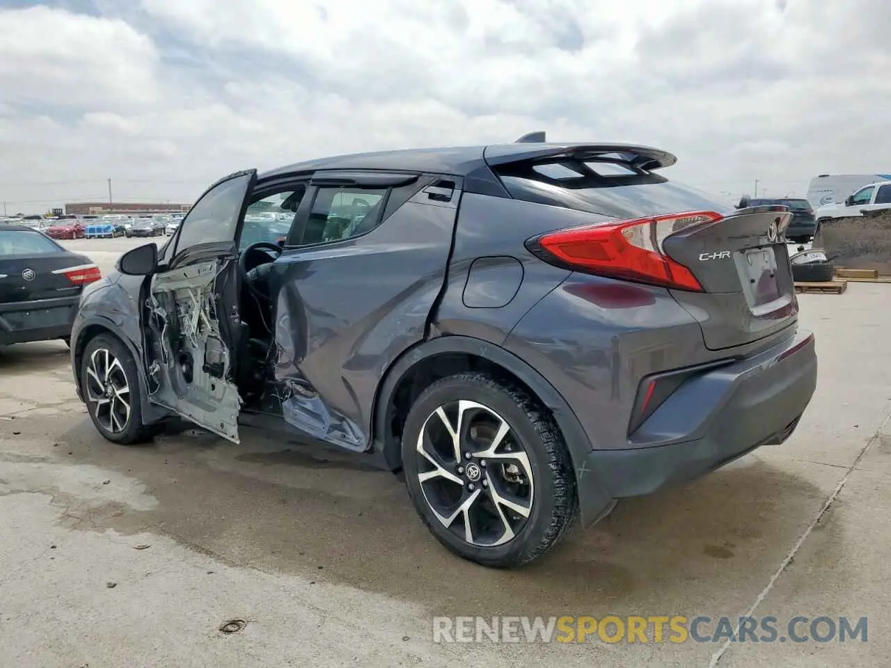 2 Photograph of a damaged car JTNKHMBX6M1118875 TOYOTA C-HR 2021