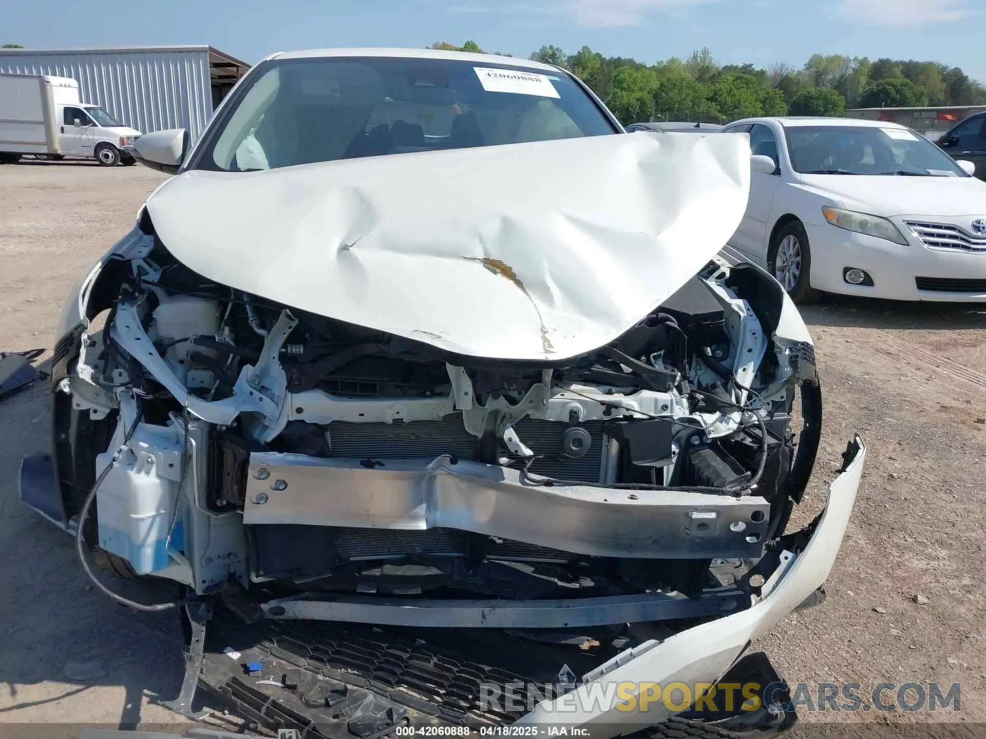 13 Photograph of a damaged car JTNKHMBX7M1106637 TOYOTA C-HR 2021
