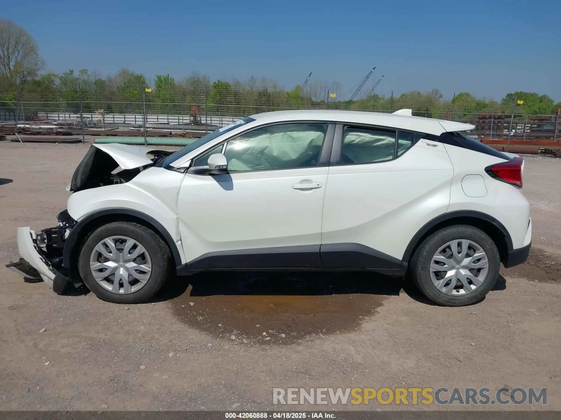 15 Photograph of a damaged car JTNKHMBX7M1106637 TOYOTA C-HR 2021