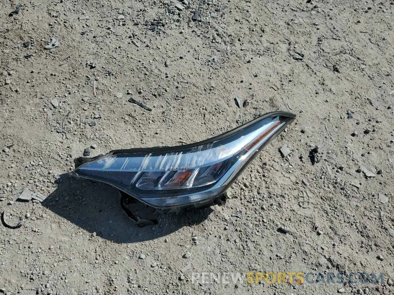 12 Фотография поврежденного автомобиля JTNKHMBX7M1107111 TOYOTA C-HR 2021