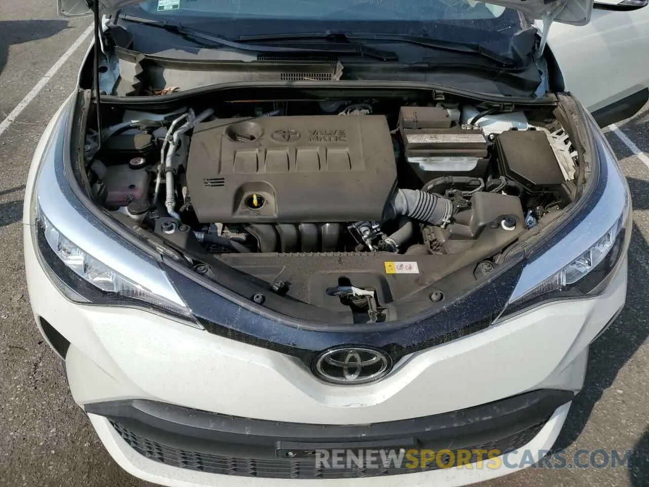 11 Photograph of a damaged car JTNKHMBX7M1118433 TOYOTA C-HR 2021